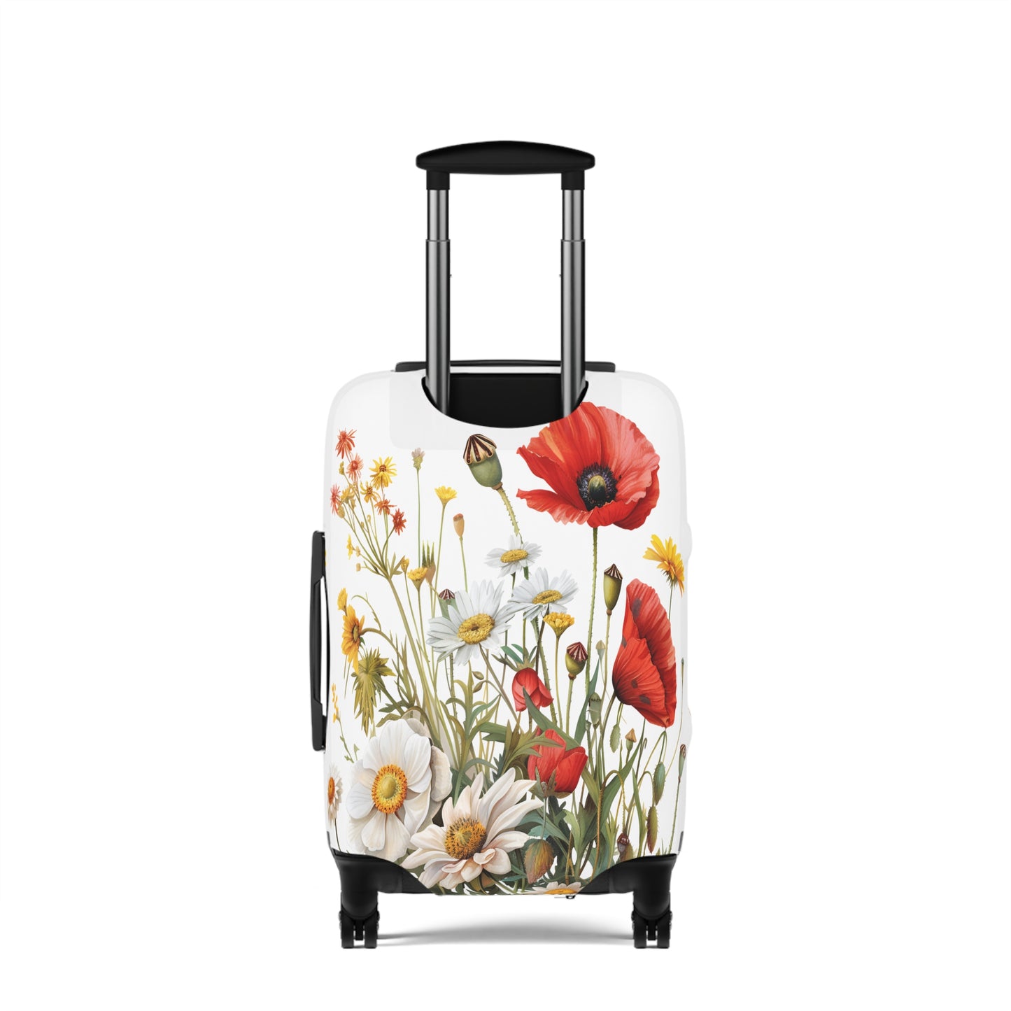 Luggage Cover, Floral, Wildflowers, awd-3043