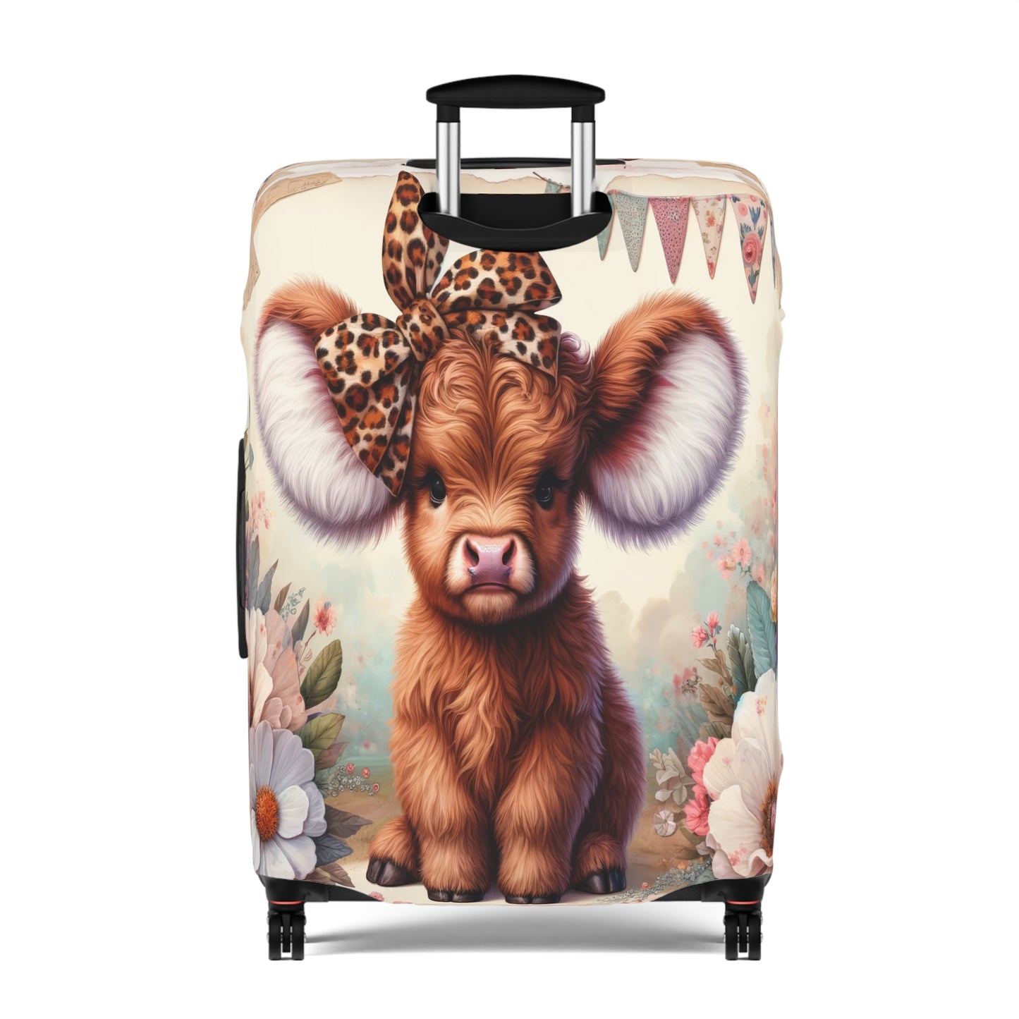 Luggage Cover, Highland Cow, awd-5016