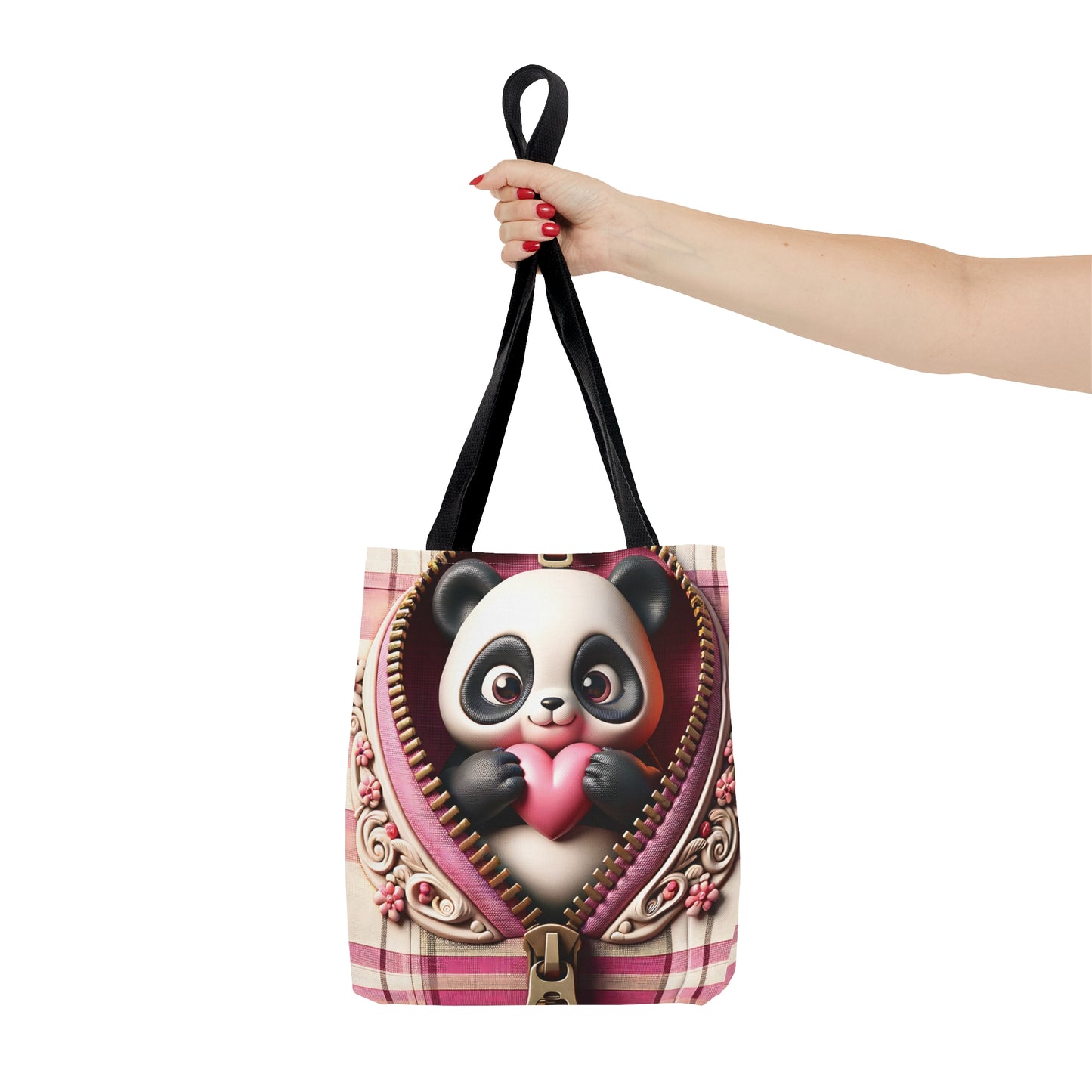 Tote Bag, Panda, Personalised/Non-Personalised Tote bag