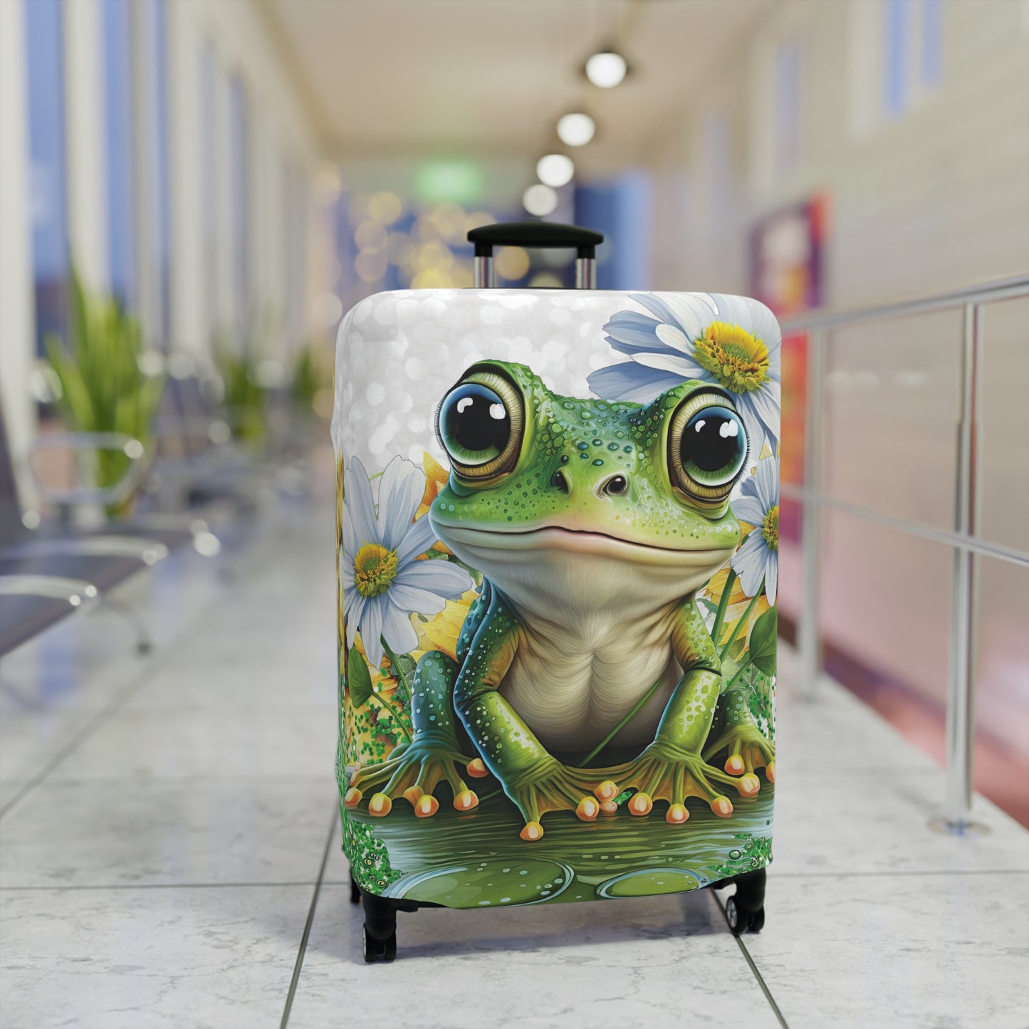 Luggage Cover, Frog, awd-1354