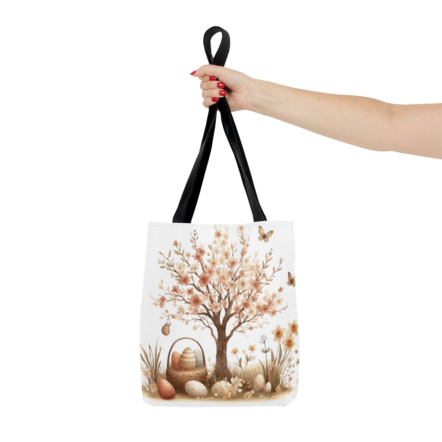 Tote Bag, Easter, Personalised/Non-Personalised Tote bag