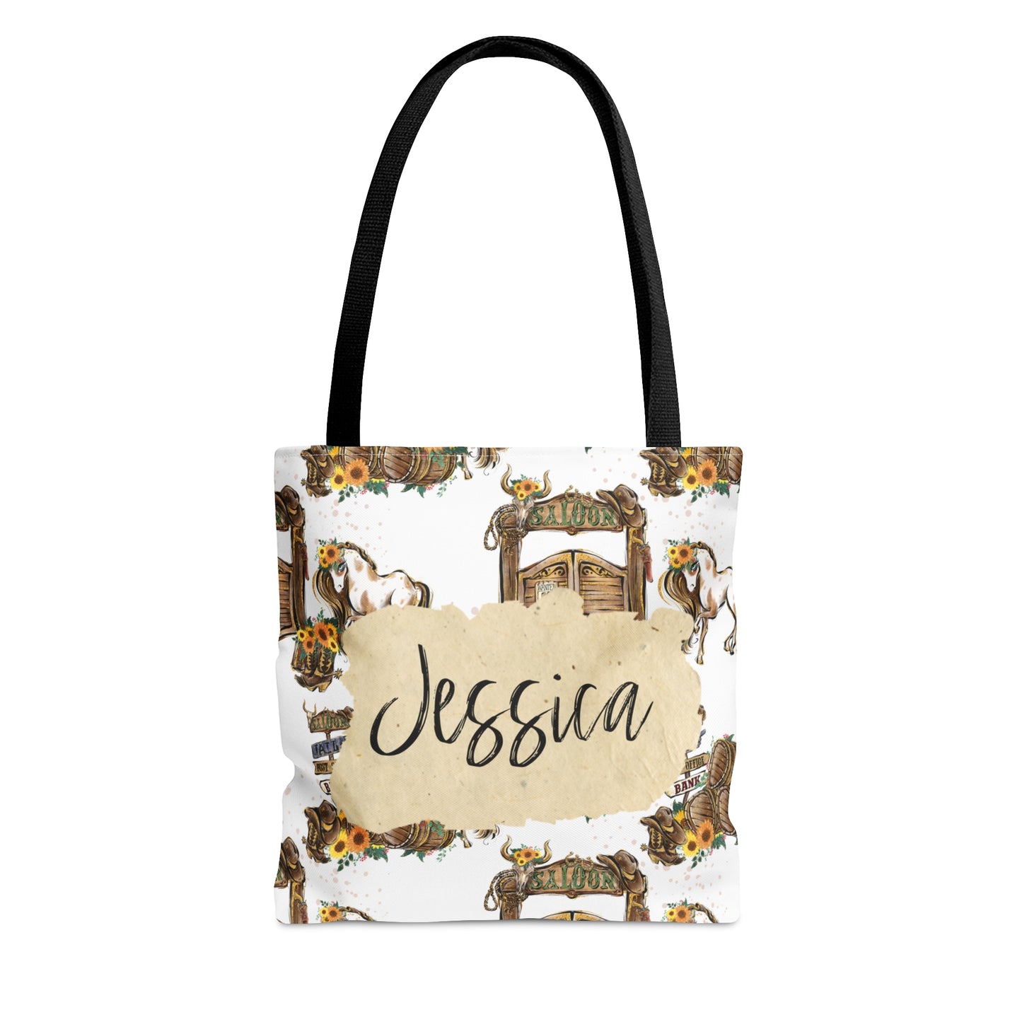 Tote Bag, Western Theme Tote bag