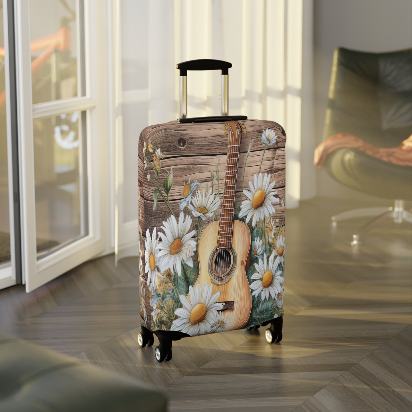 Luggage Cover, Country and Western, Heart, awd-238