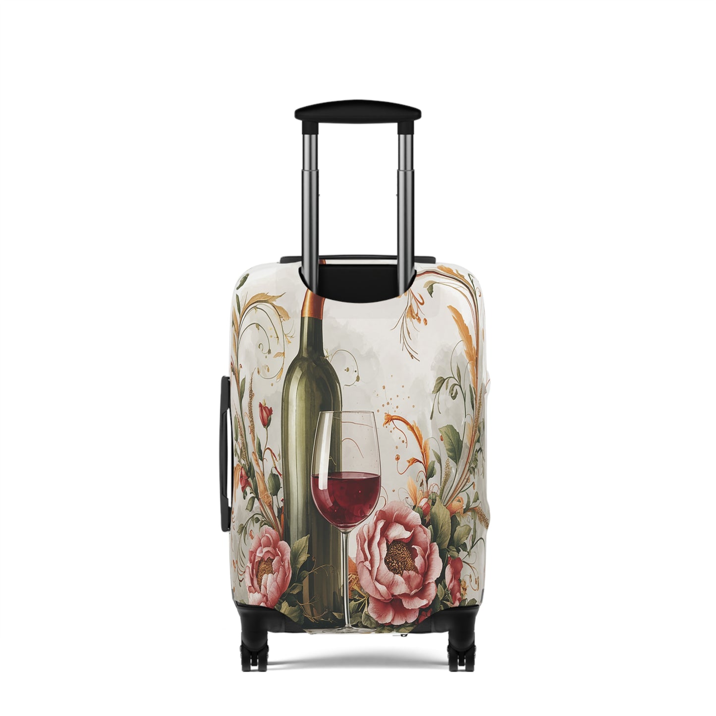 Luggage Cover, Wine and Roses, awd-1767