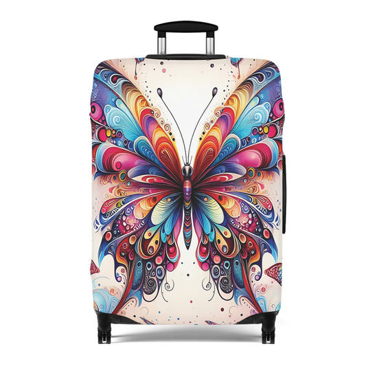 Luggage Cover, Butterfly, awd-446