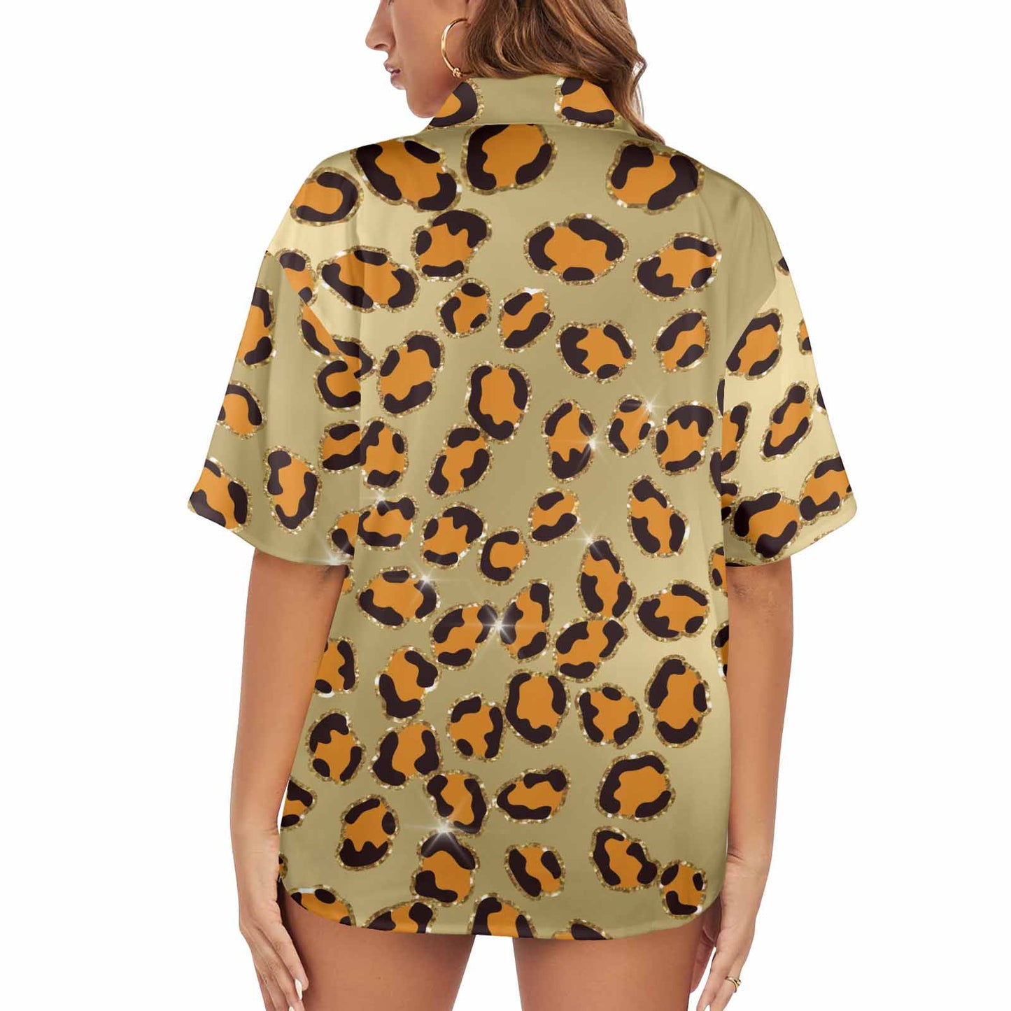 Animal Print 10  Women's Hawaiian Shirt