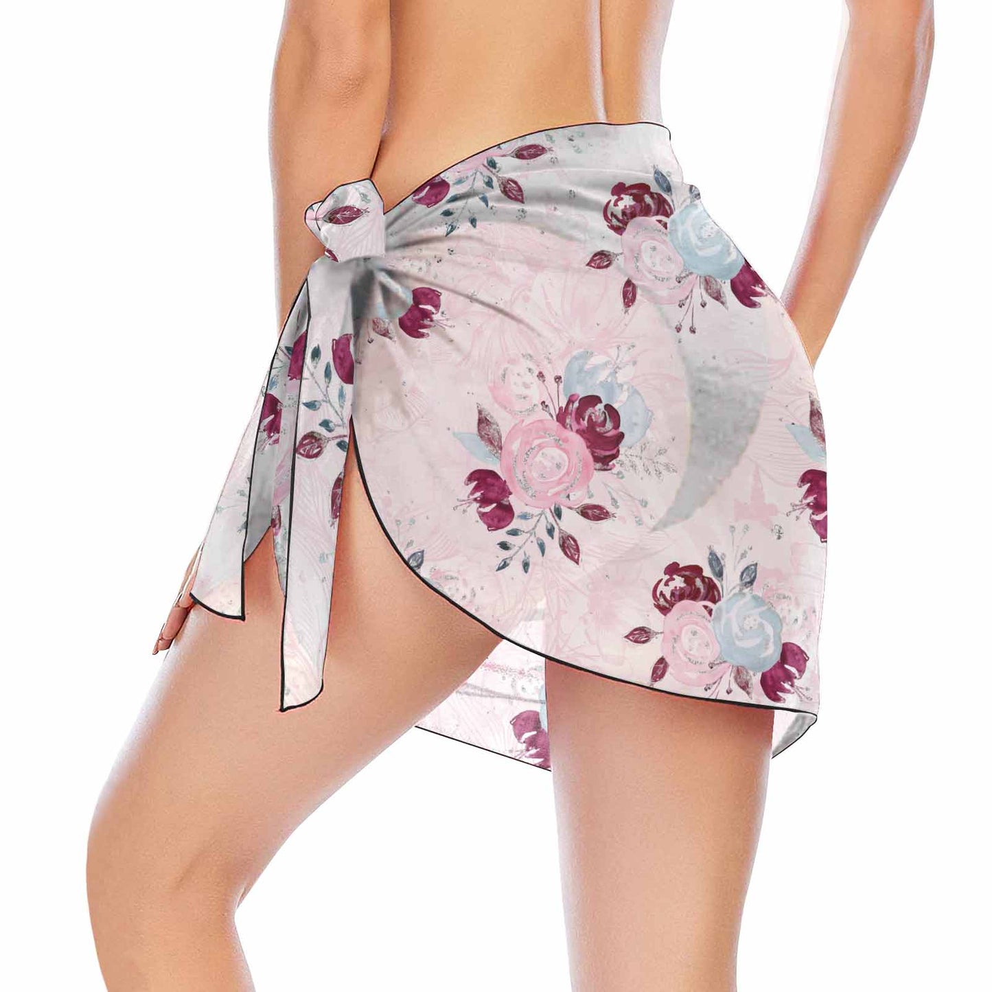 Roses  Women's Beach Sarong Wrap