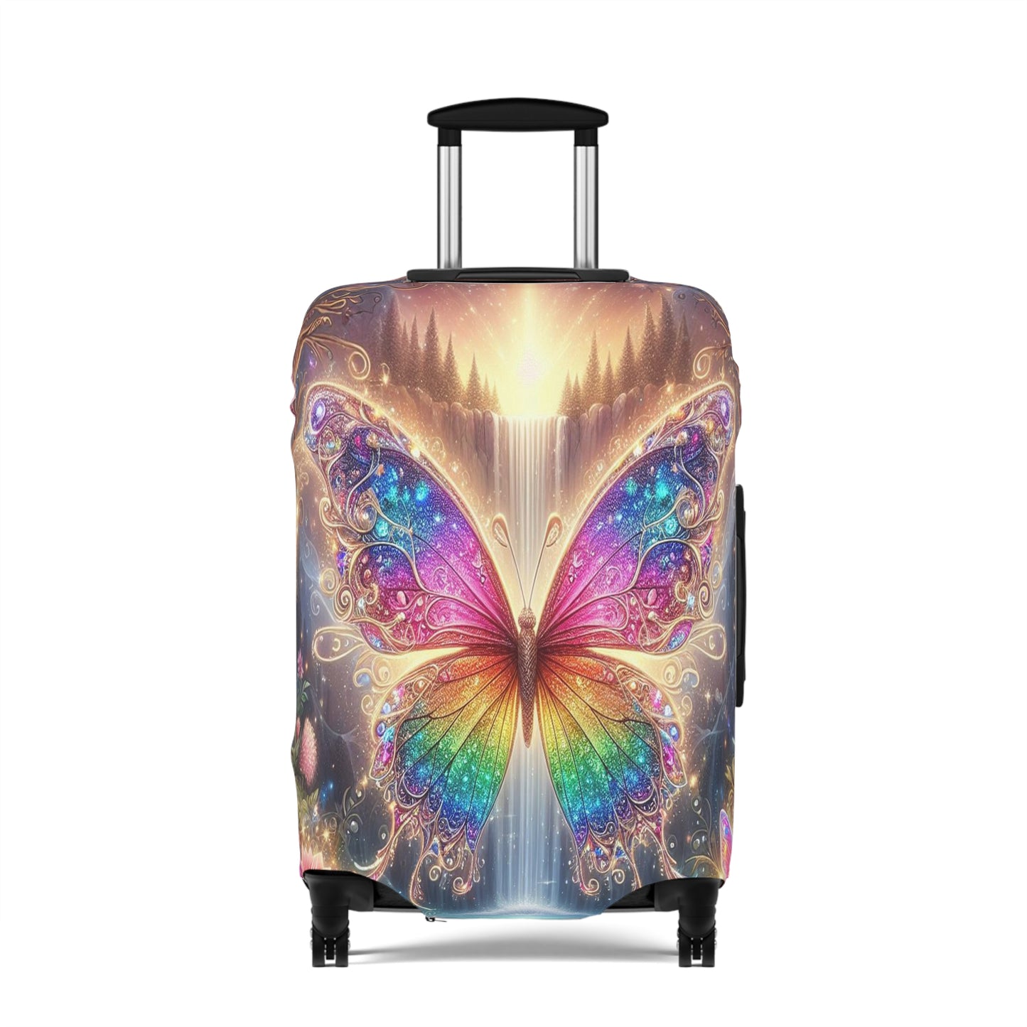 Luggage Cover, Butterfly Dreams, awd-3074