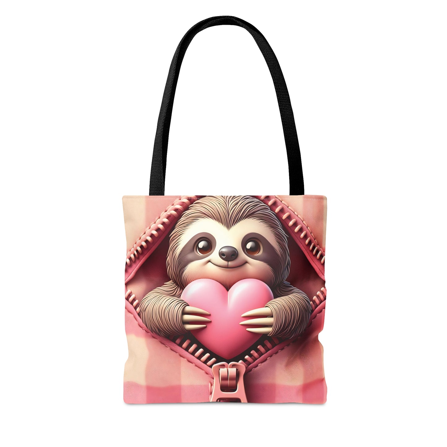 Tote Bag, Sloth, Personalised/Non-Personalised Tote bag