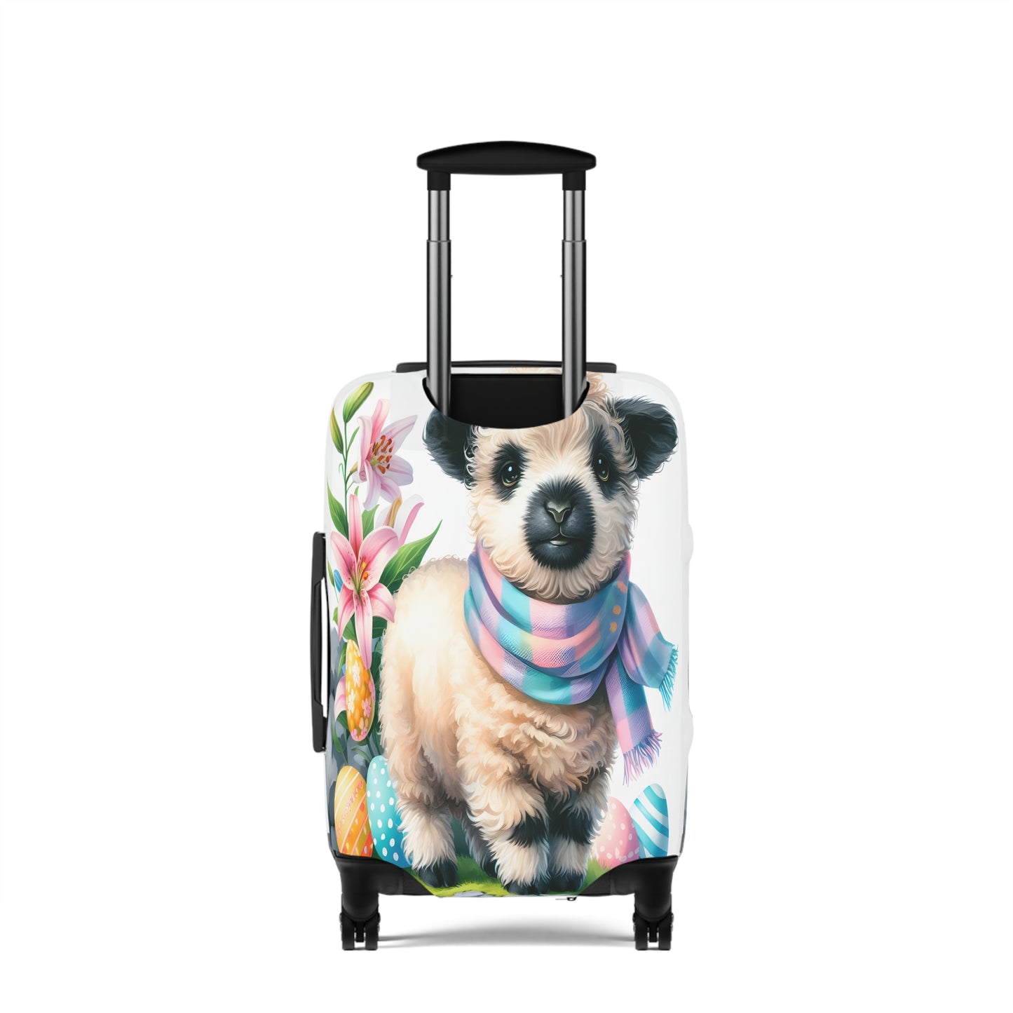 Luggage Cover, Easter, Lamb, awd-1616