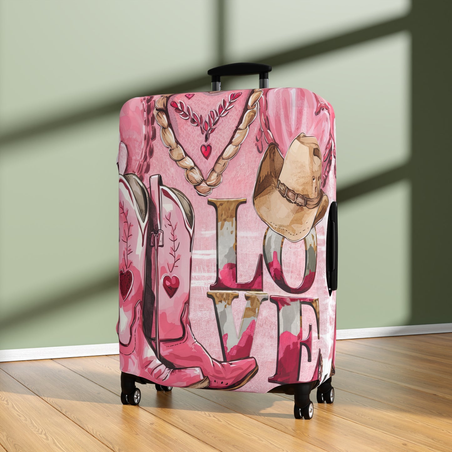 Luggage Cover, Country and Western, Country Girl, awd-1489