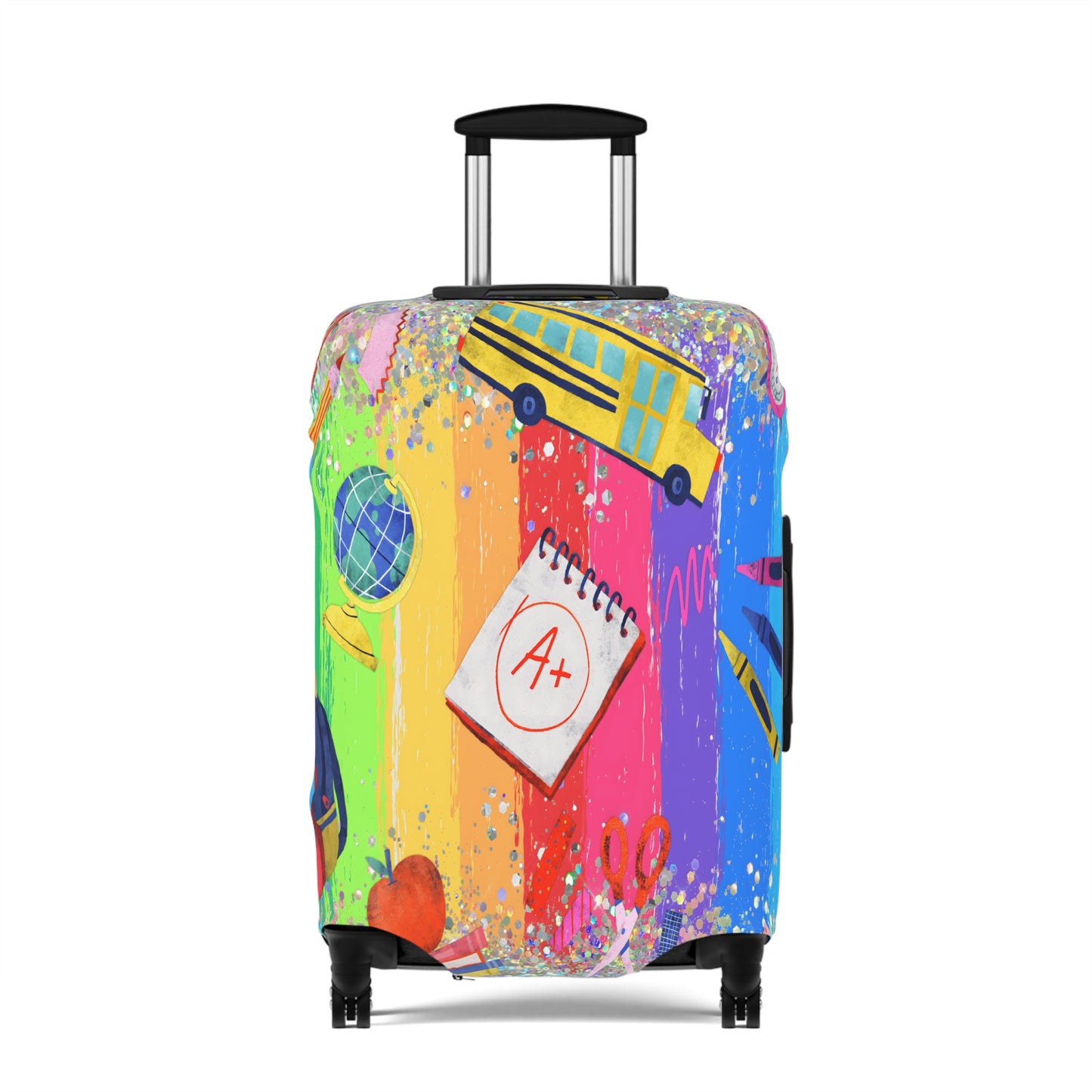 Luggage Cover, Teacher, School, awd-537