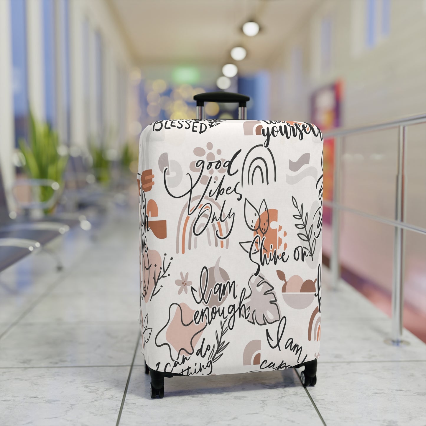 Luggage Cover, Daily Affirmations, awd-1470