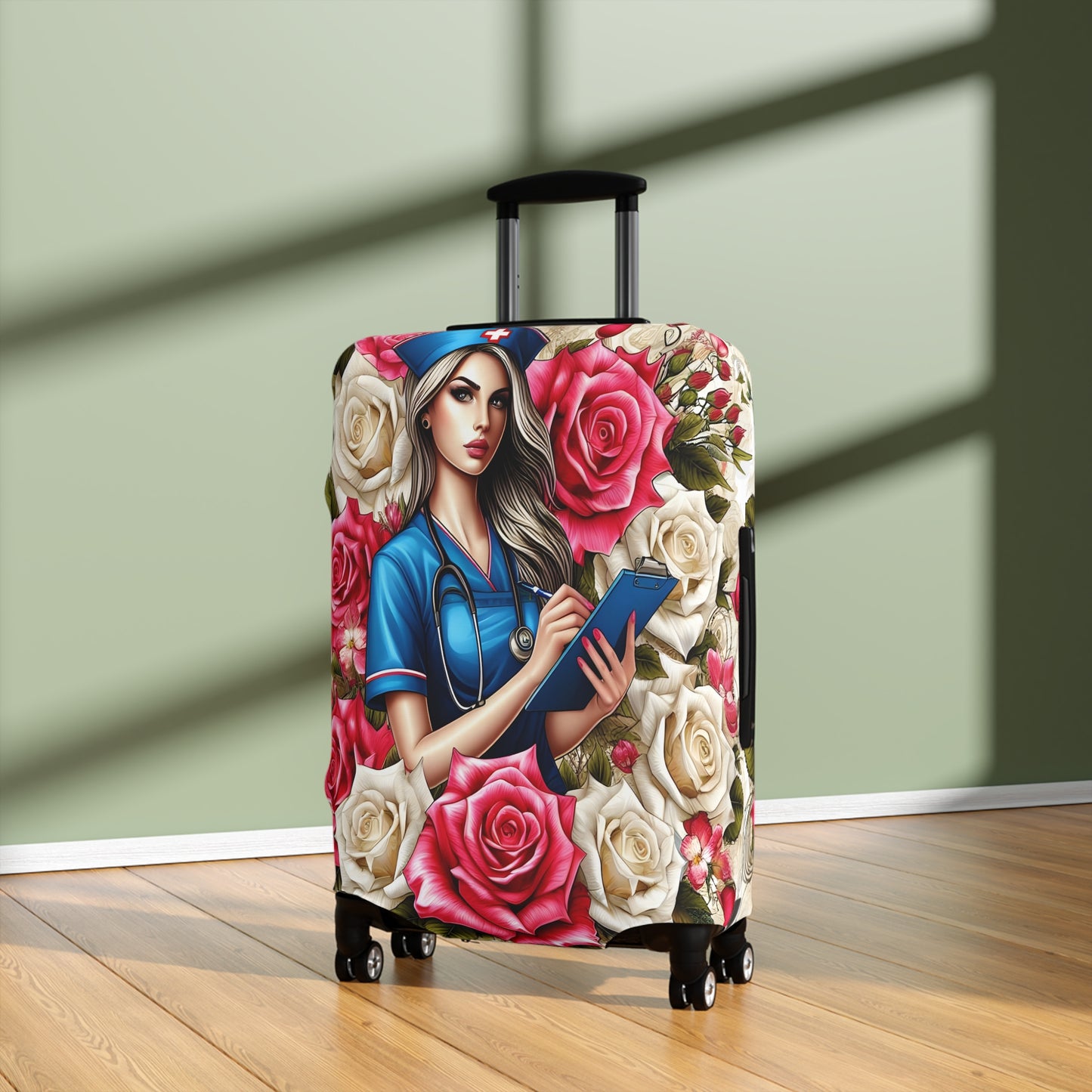 Luggage Cover, Nurse, awd-1429