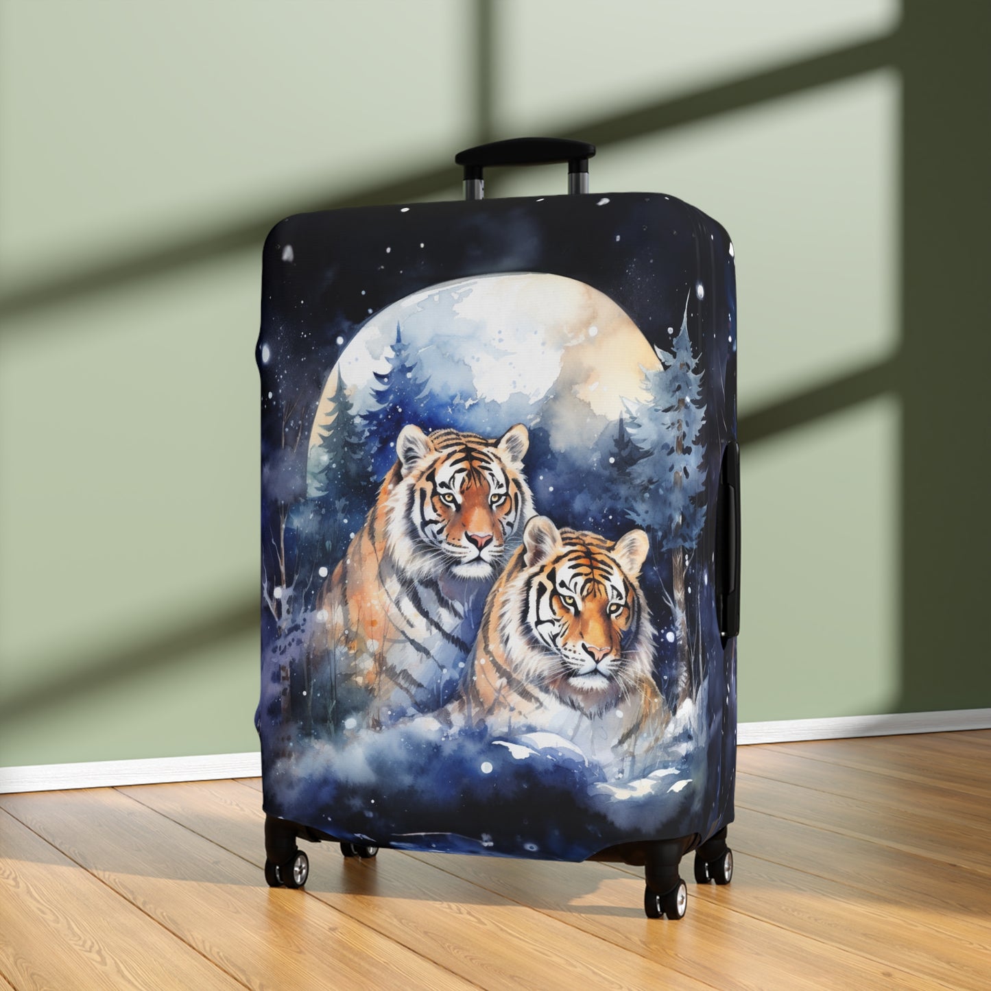 Luggage Cover, Tigers, awd-561