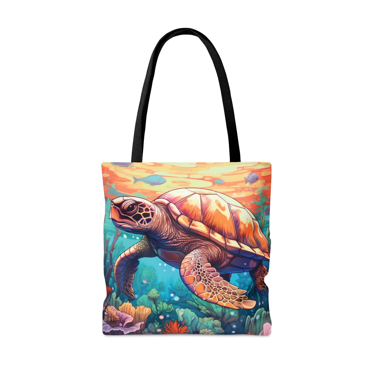 Tote Bag, Turtle bag, Beach Tote Bag