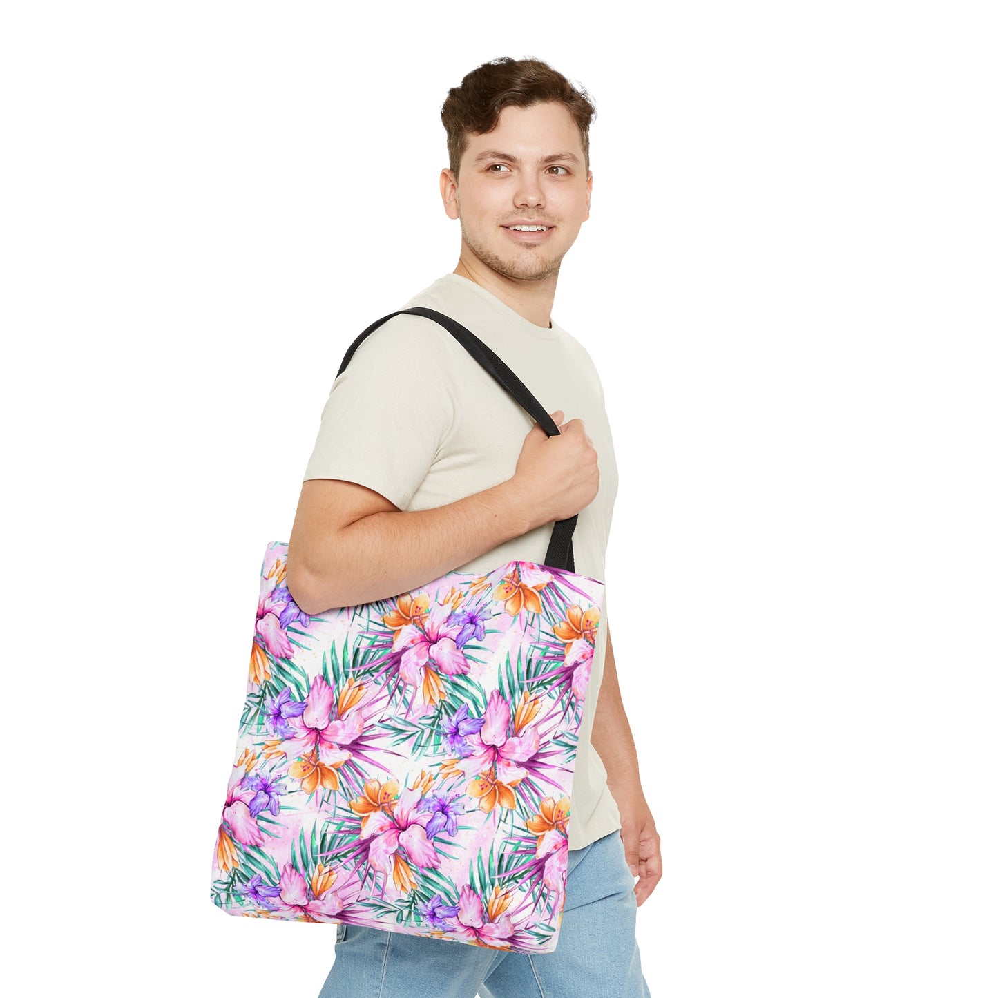 Tote Bag, Summer Floral Tote Bag