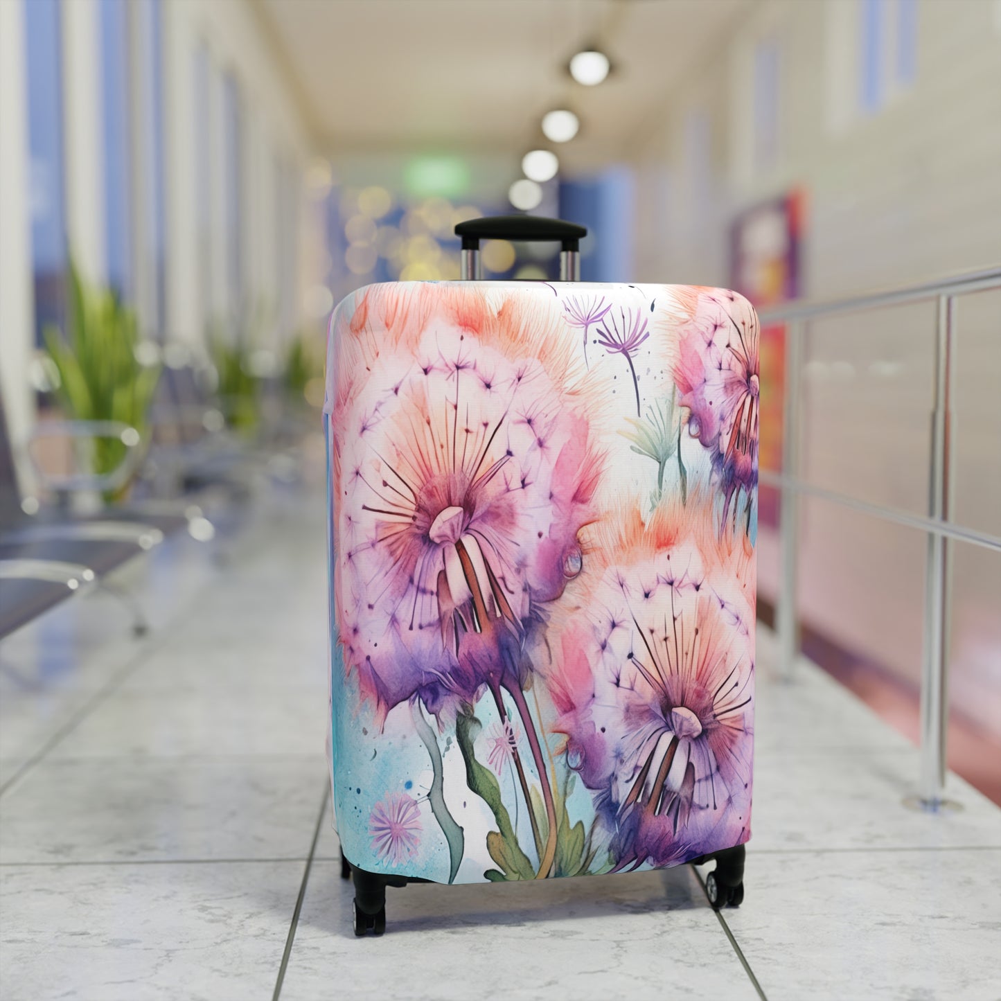 Luggage Cover, Floral, Dandelions, awd-320