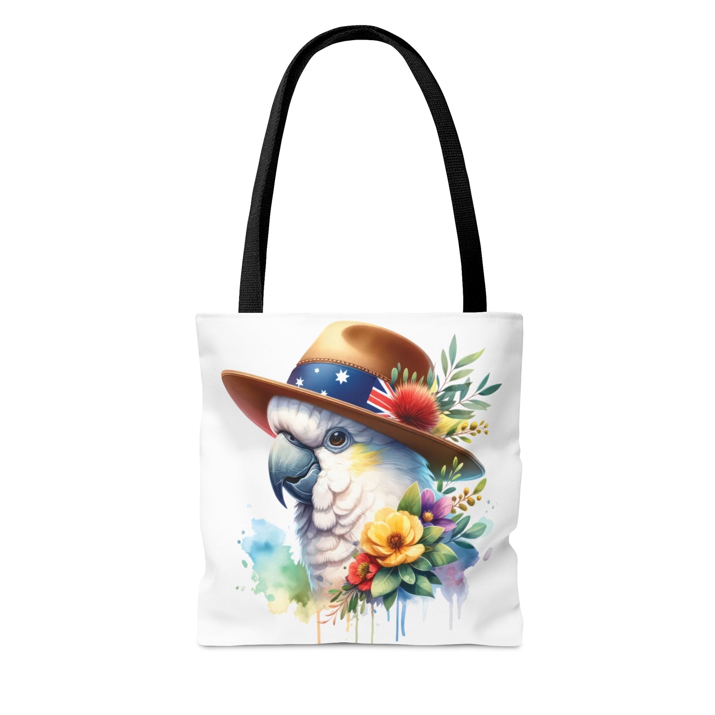 Tote Bag, Australian Animals, Cockatoo, Personalised/Non-Personalised Tote bag