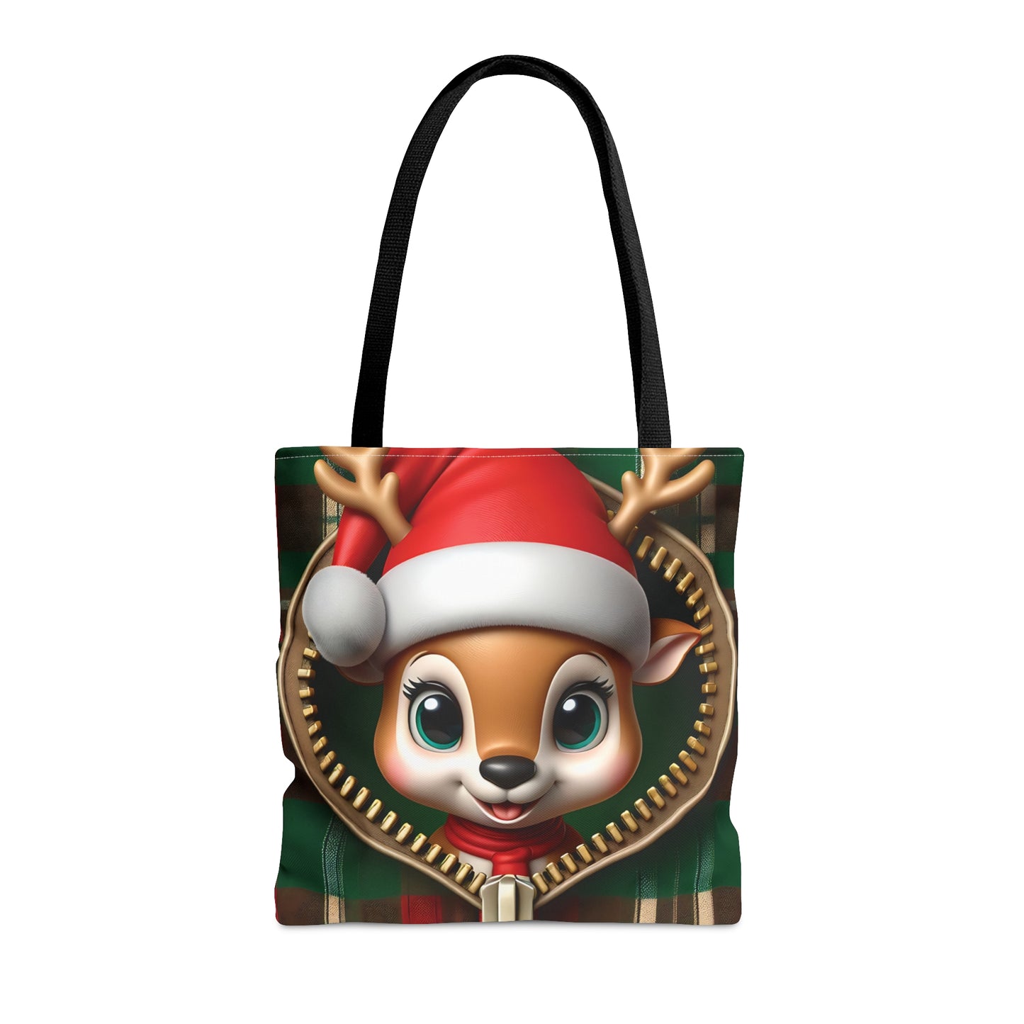 Tote Bag, Christmas, Deer