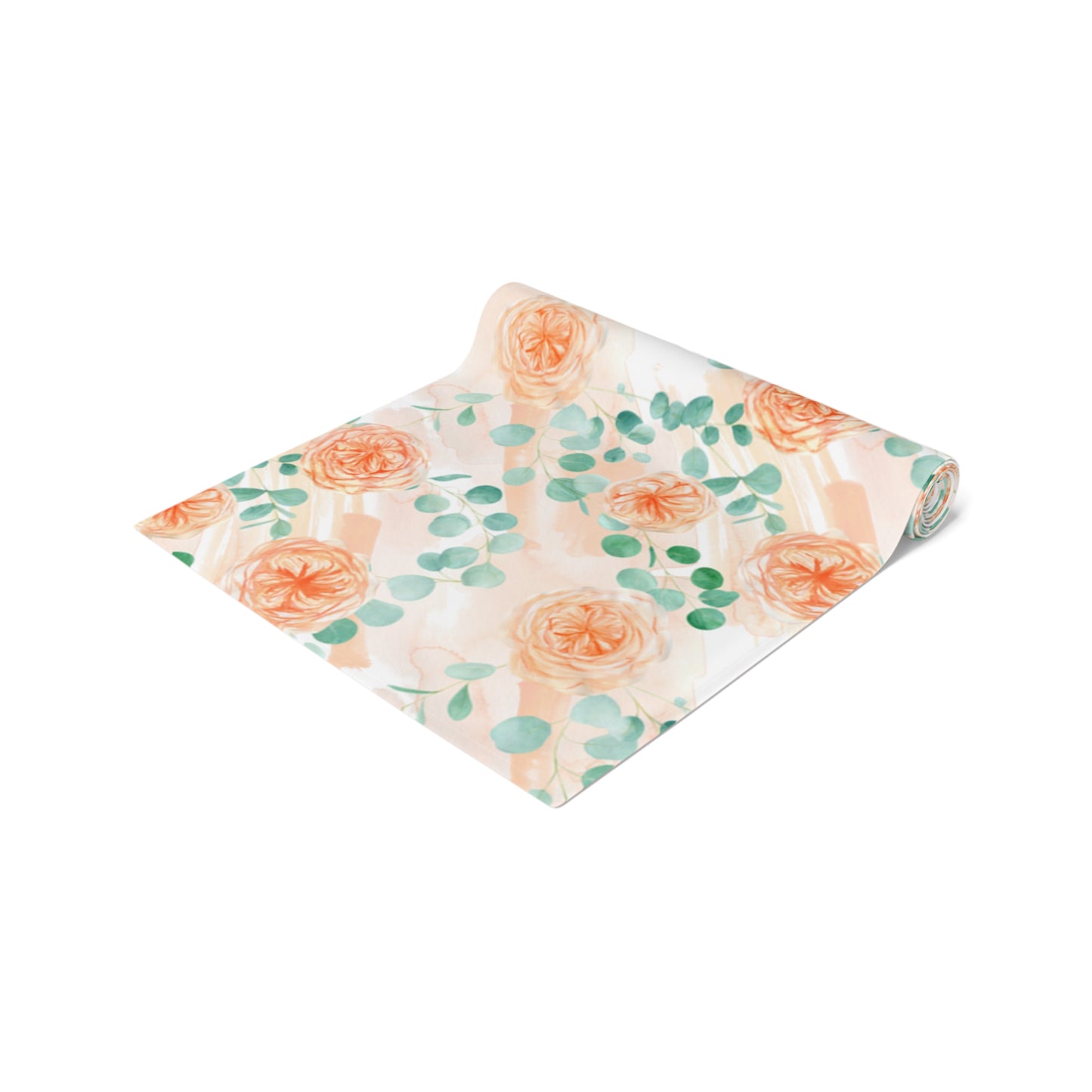 Australian Floral Table Runner, Cotton Twill and Poly Available