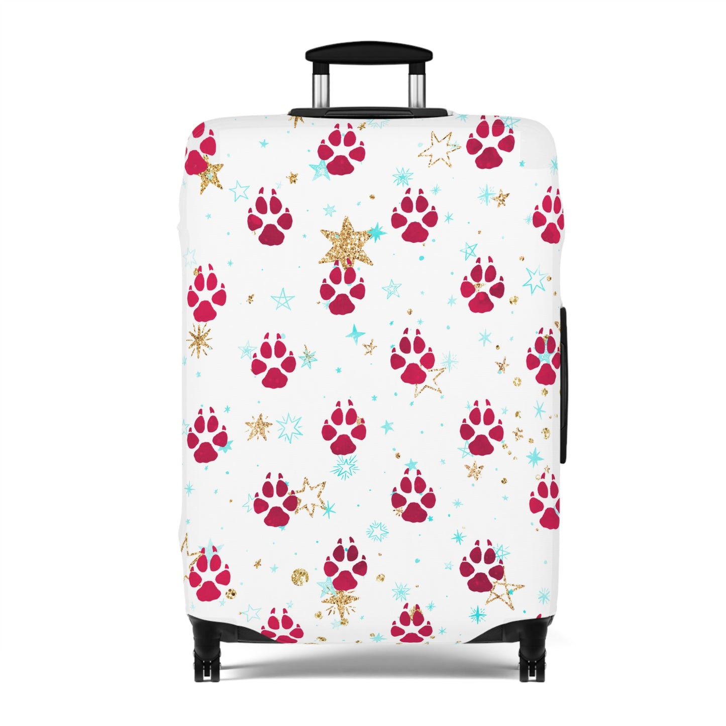 Luggage Cover, Paws