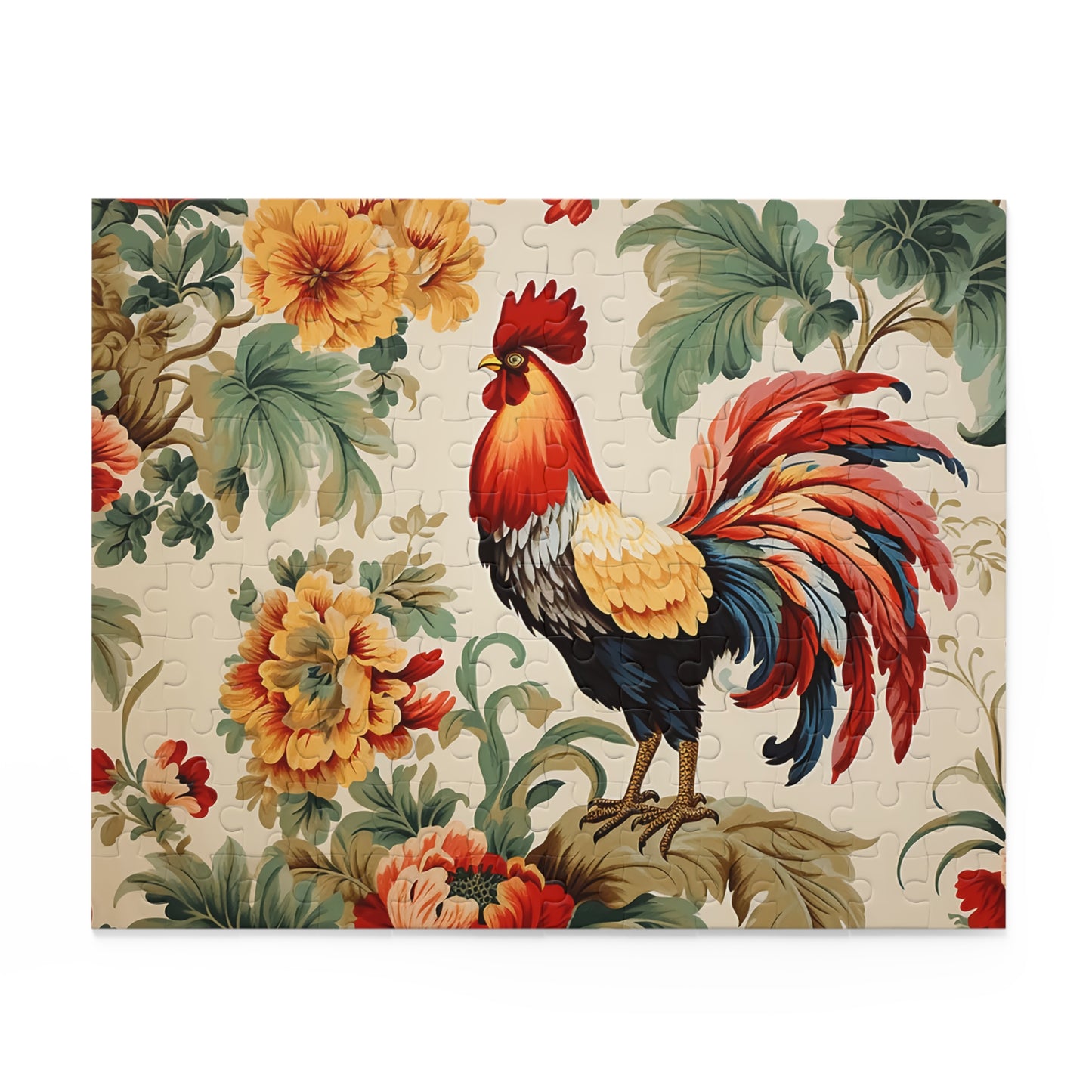 Personalised/Non-Personalised Puzzle, Chickens/Rooster (120, 252, 500-Piece)