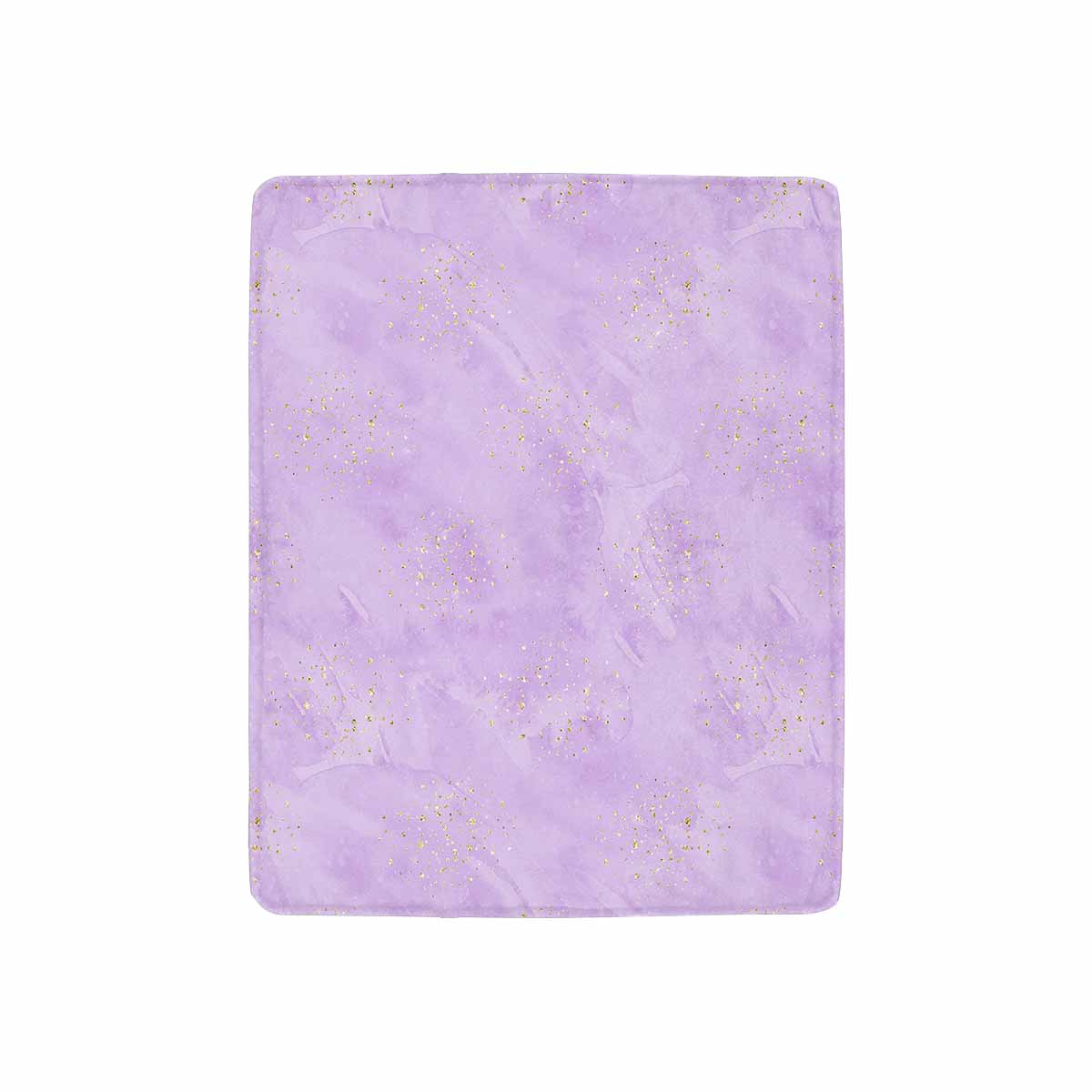 Purple  Ultra-Soft Micro Fleece Blanket 30*40