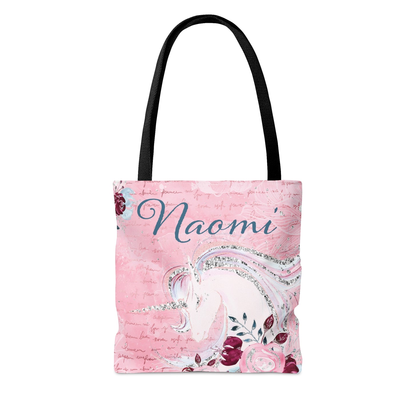 Personalised Tote Bag, Unicorn Wishes Tote bag