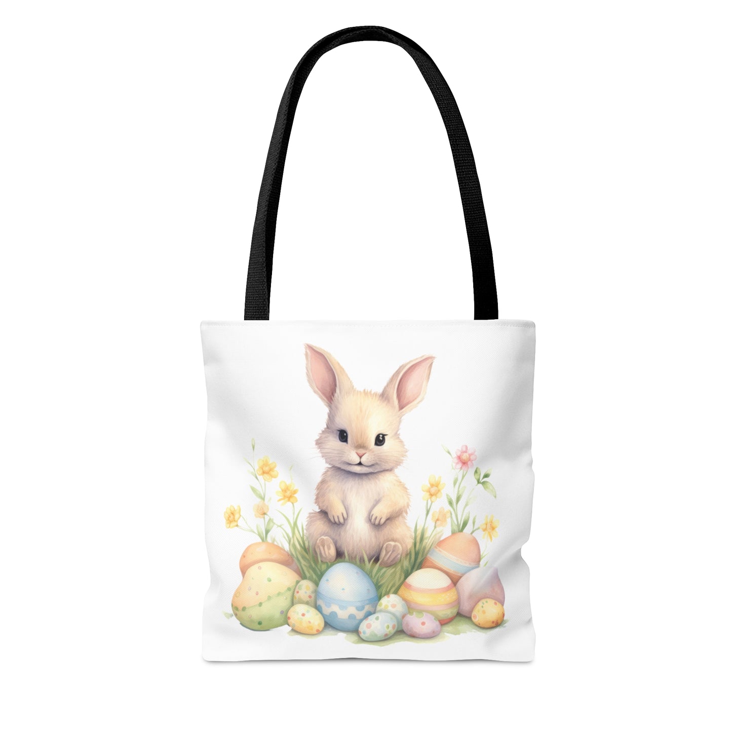 Tote Bag, Easter, Rabbit, Personalised/Non-Personalised Tote bag