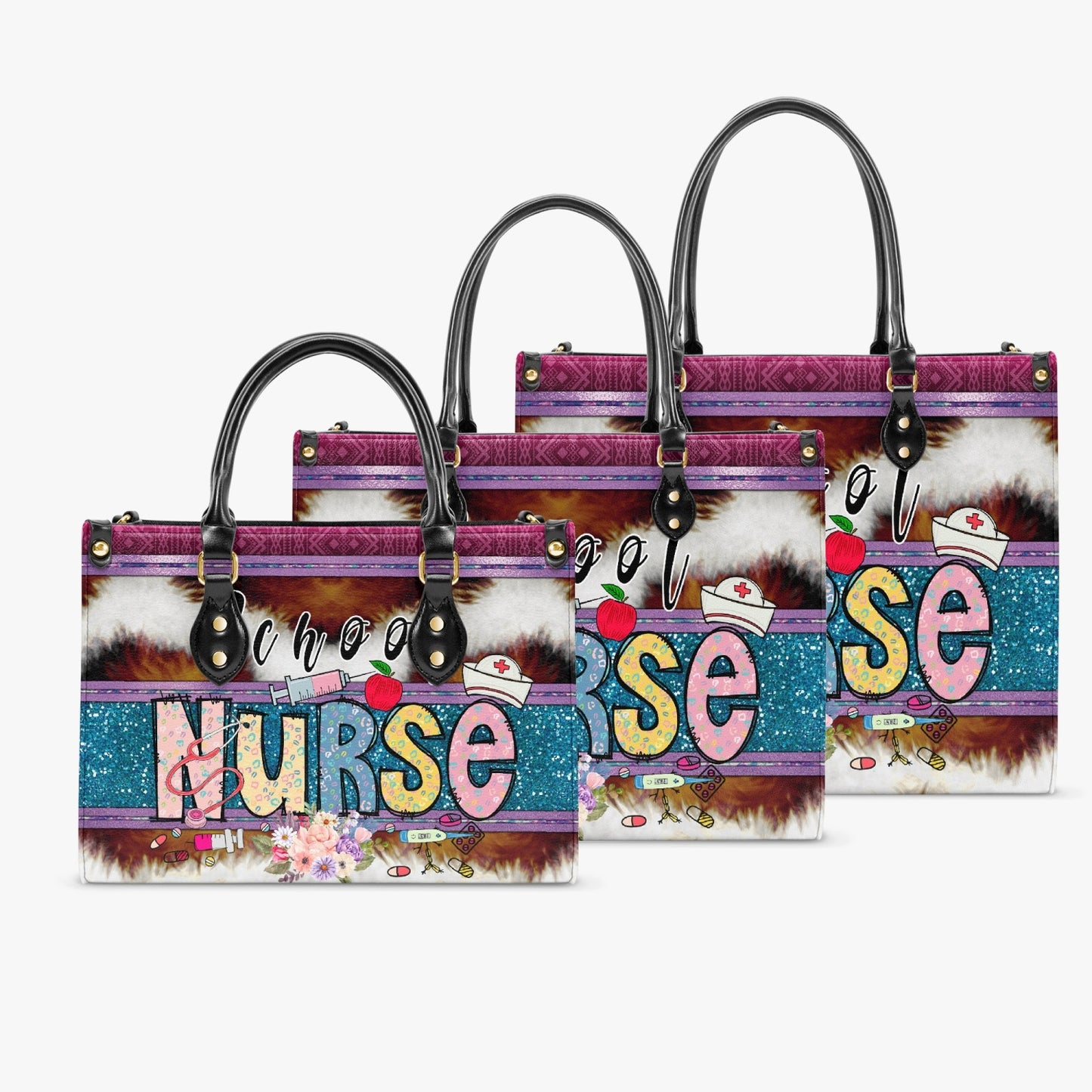 Women's Tote Bag - School Nurse