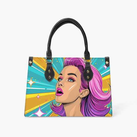 Women's Tote Bag - Long Strap - Pop Art