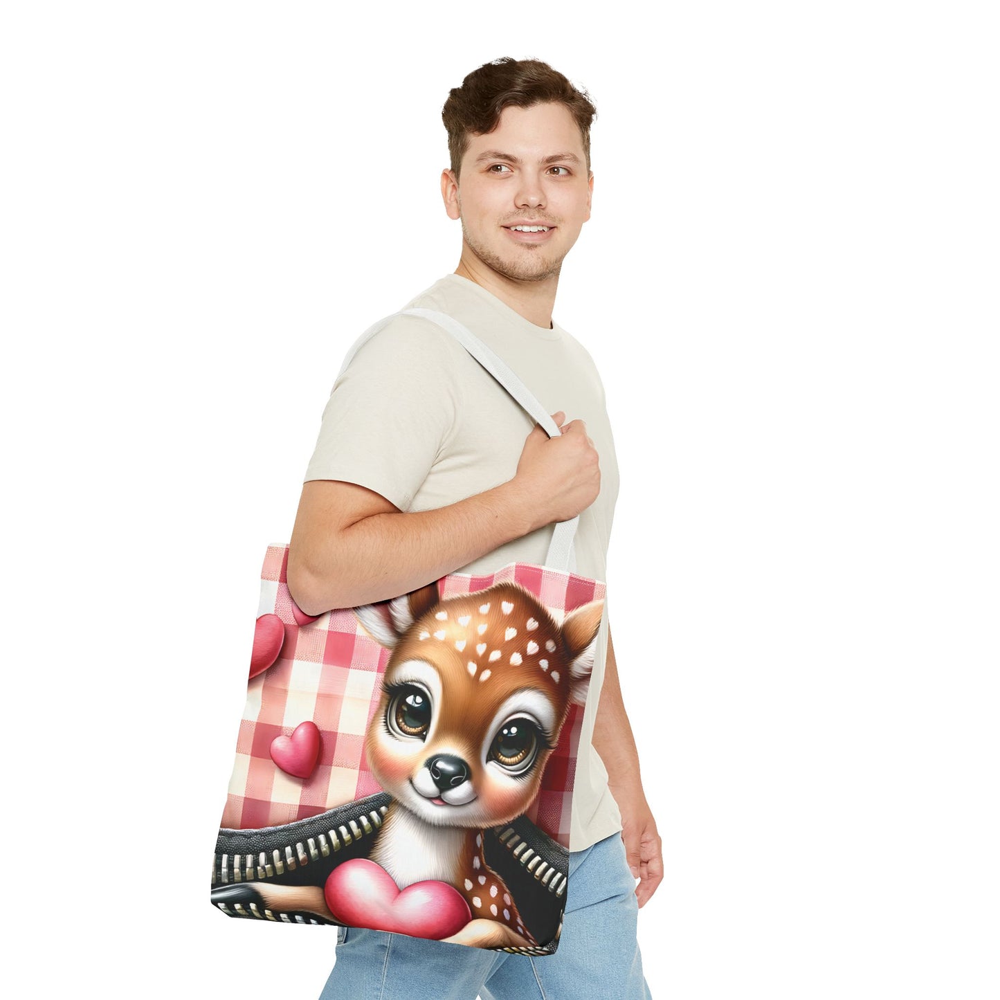 Tote Bag, Deer, Tote bag, 3 Sizes Available