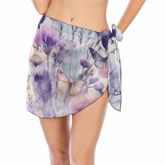 Butterflies  Women's Beach Sarong Wrap