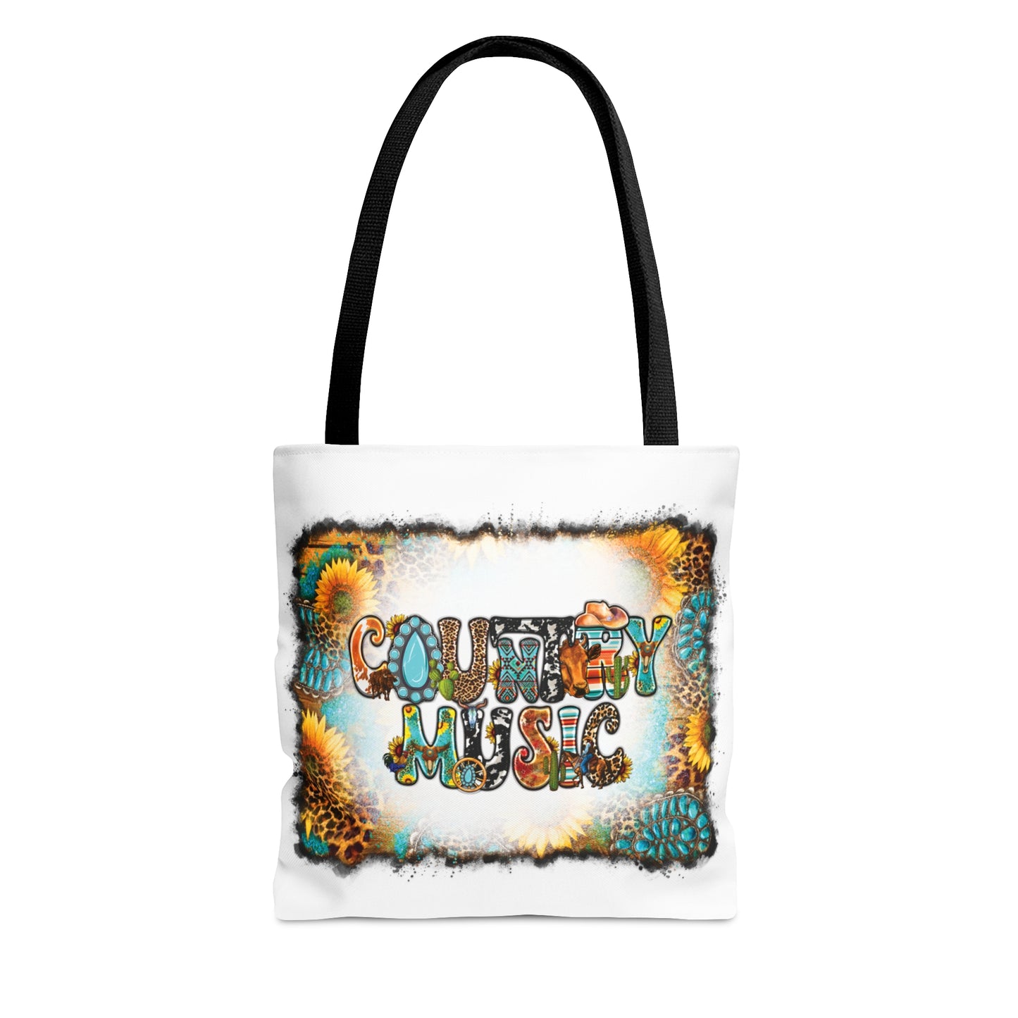 Tote Bag, Western, Country Music