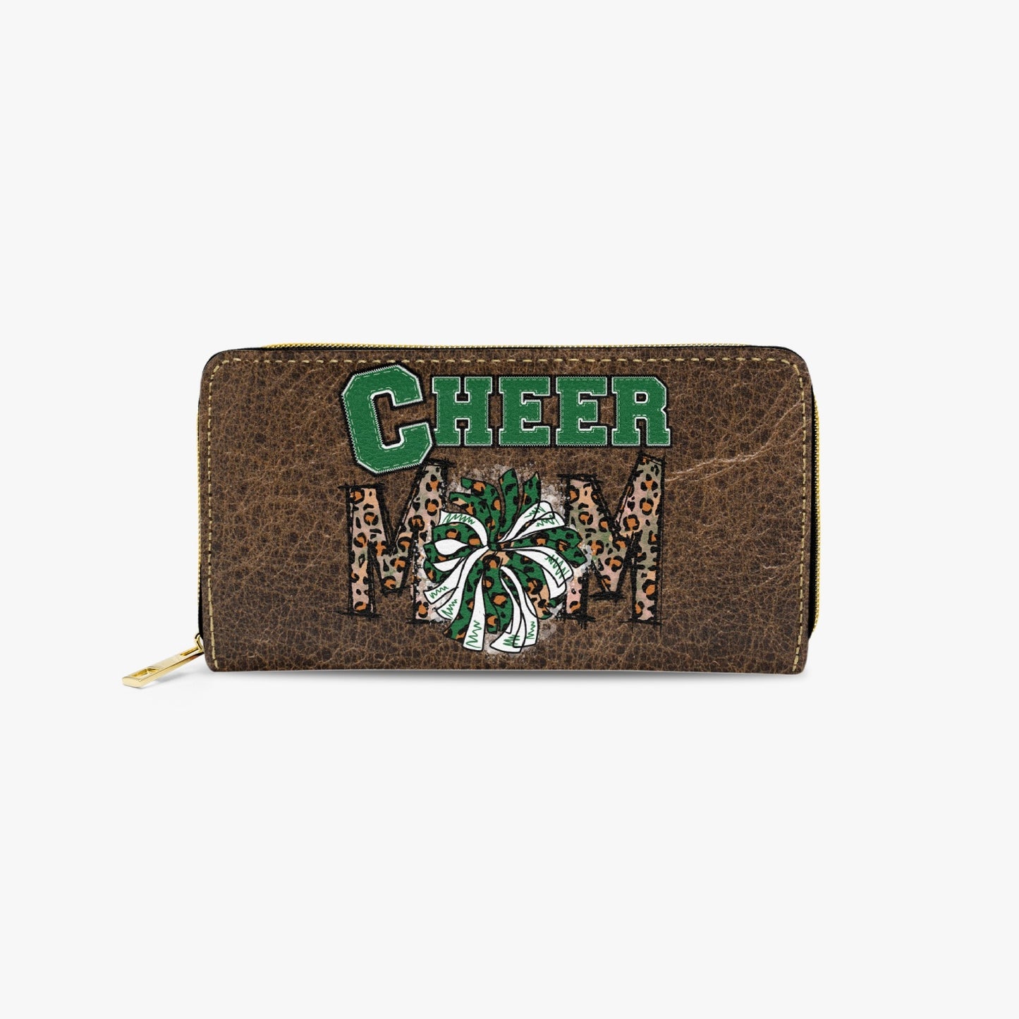 Long Type Zipper Purse - Cheer Mum/Mom