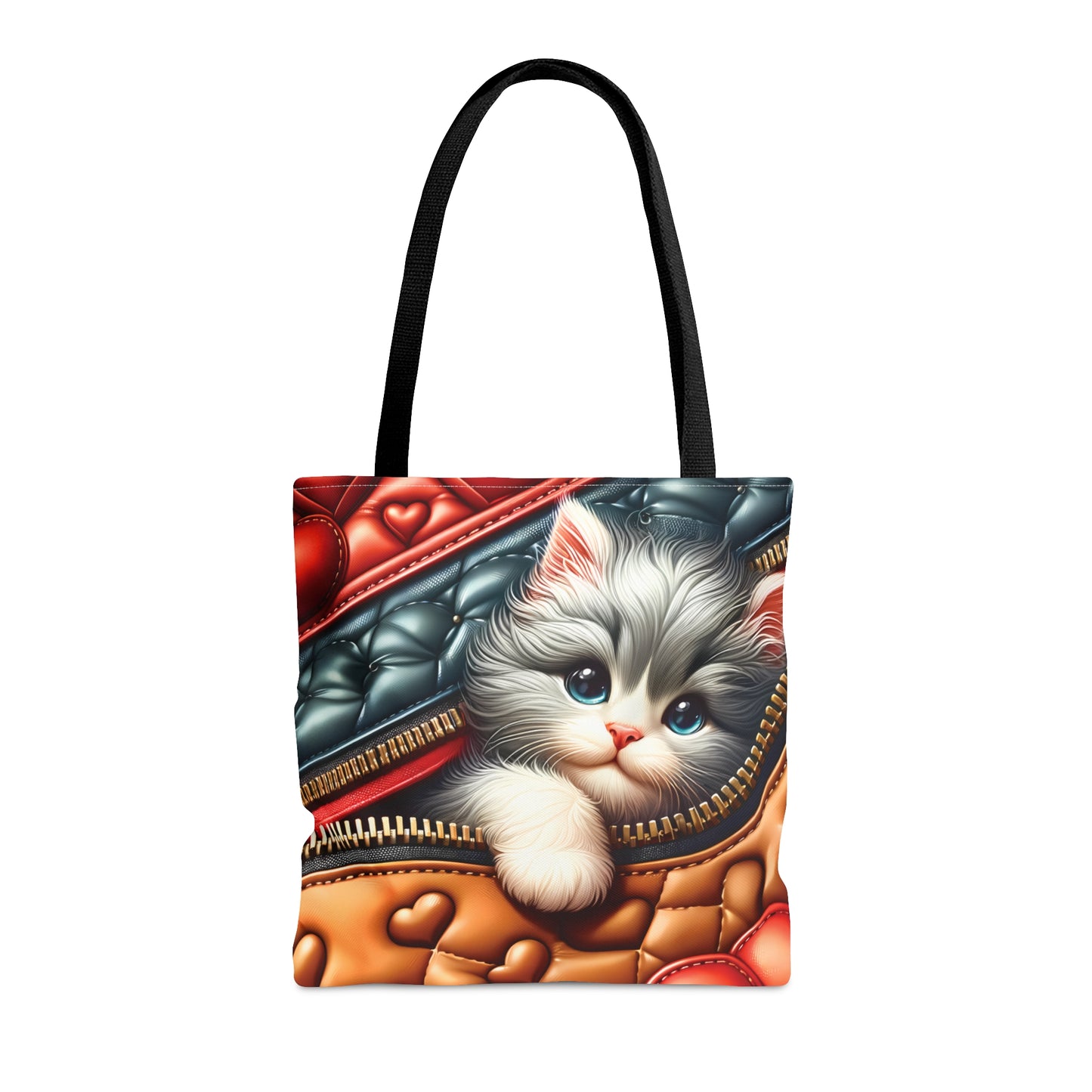 Tote Bag, Cat, Personalised/Non-Personalised Tote bag