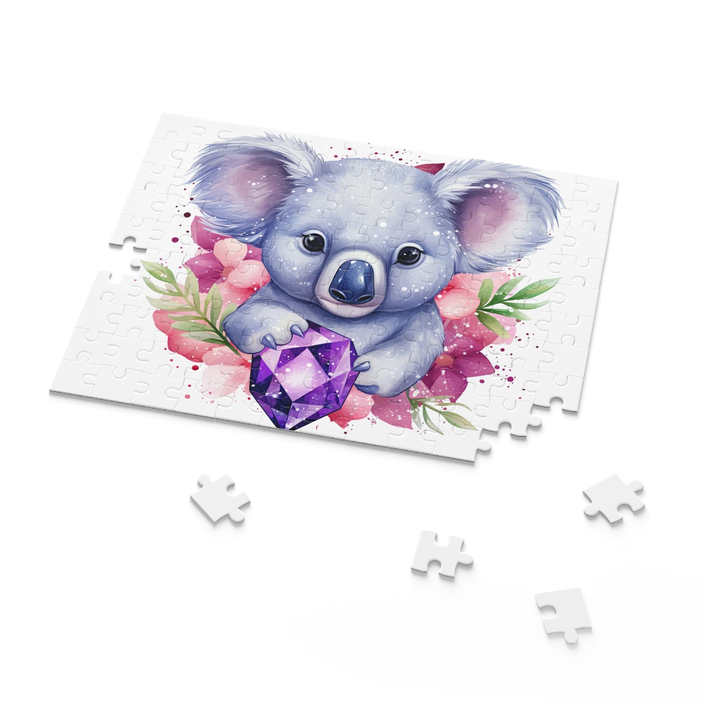 Personalised/Non-Personalised Puzzle, Australian Animals, Koala (120, 252, 500-Piece)