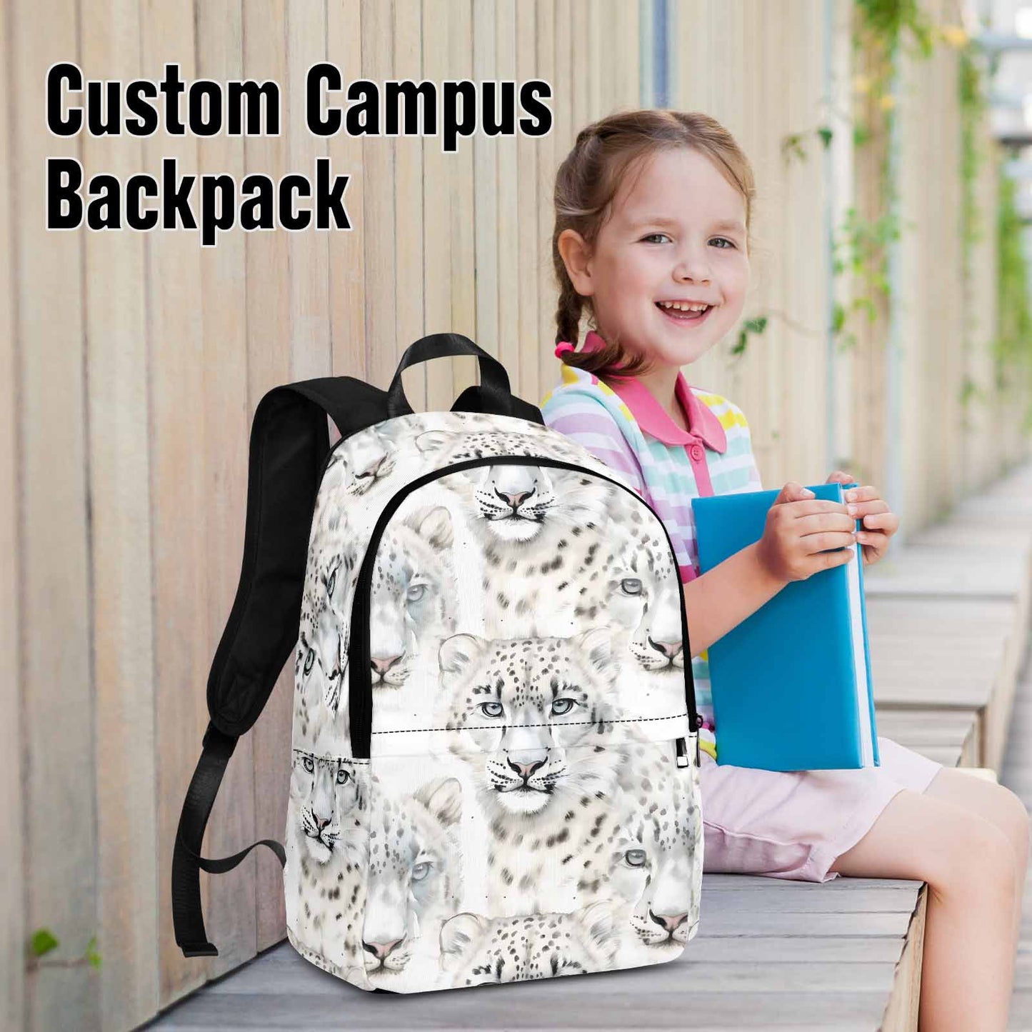 Leopard  Adult Casual Backpack