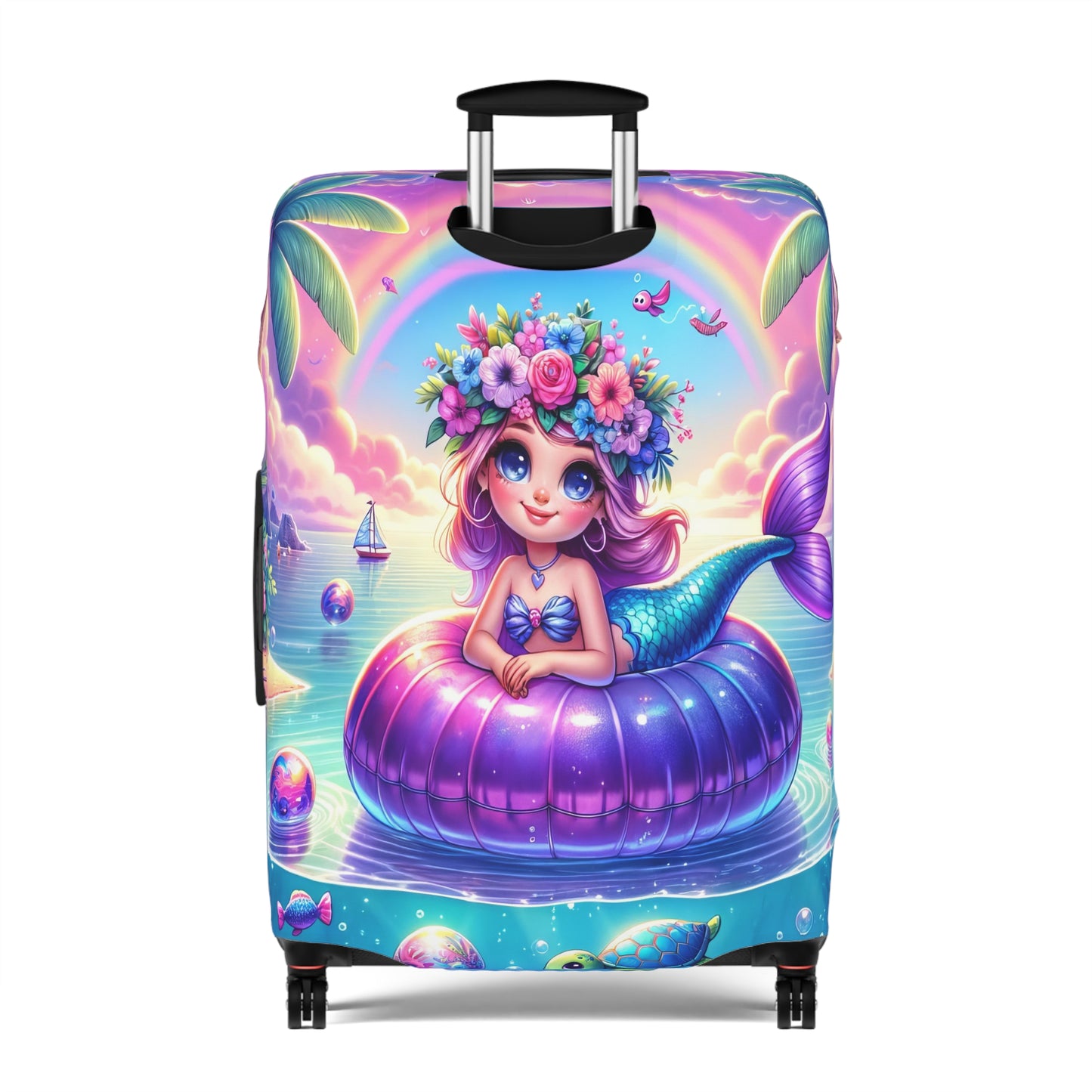 Luggage Cover, Mermaid, awd-3082