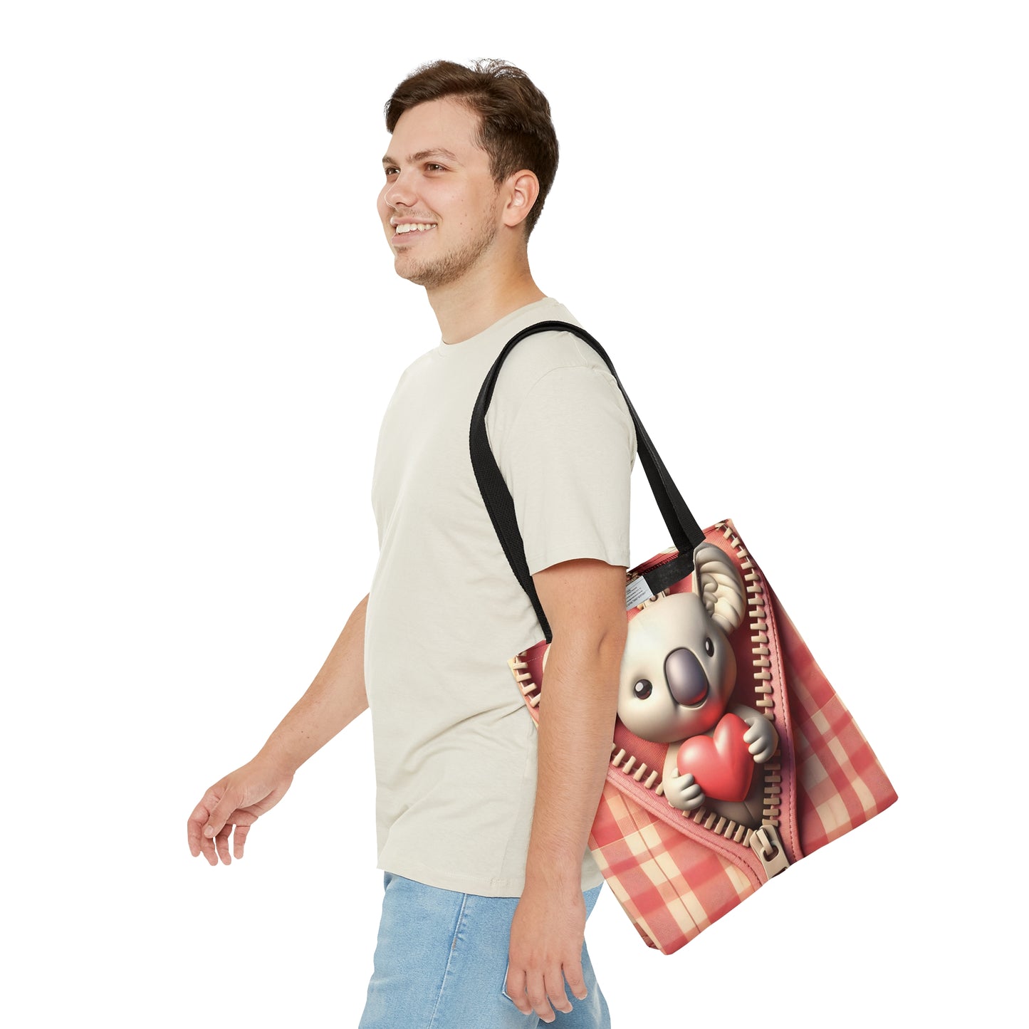 Tote Bag, Koala, Personalised/Non-Personalised Tote bag