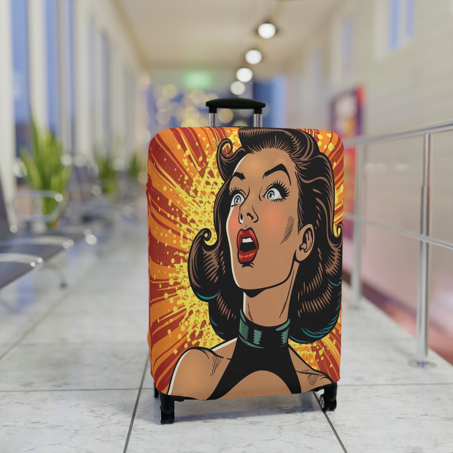 Luggage Cover, Pop Art, awd-709