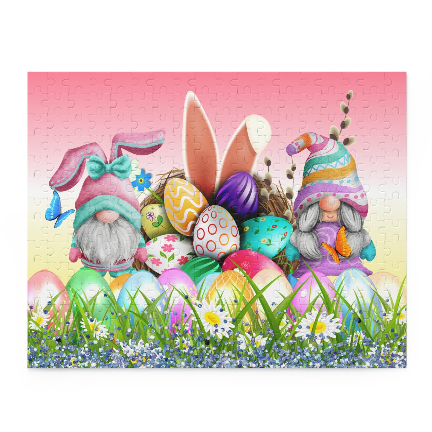 Puzzle, Easter, Gnomes  (120, 252, 500-Piece) awd-631