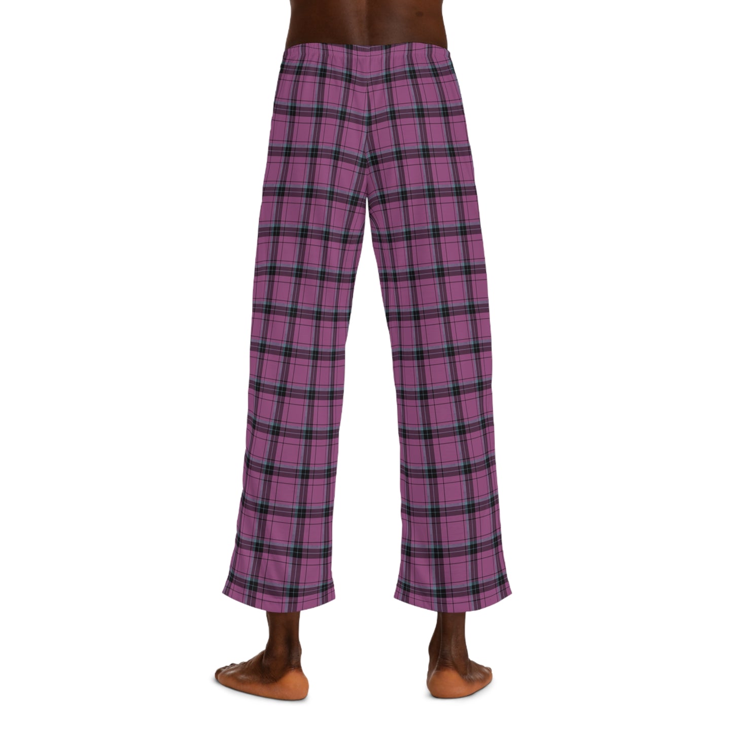 Men's Pyjama Pants, Tartan, Sleepwear Bottoms