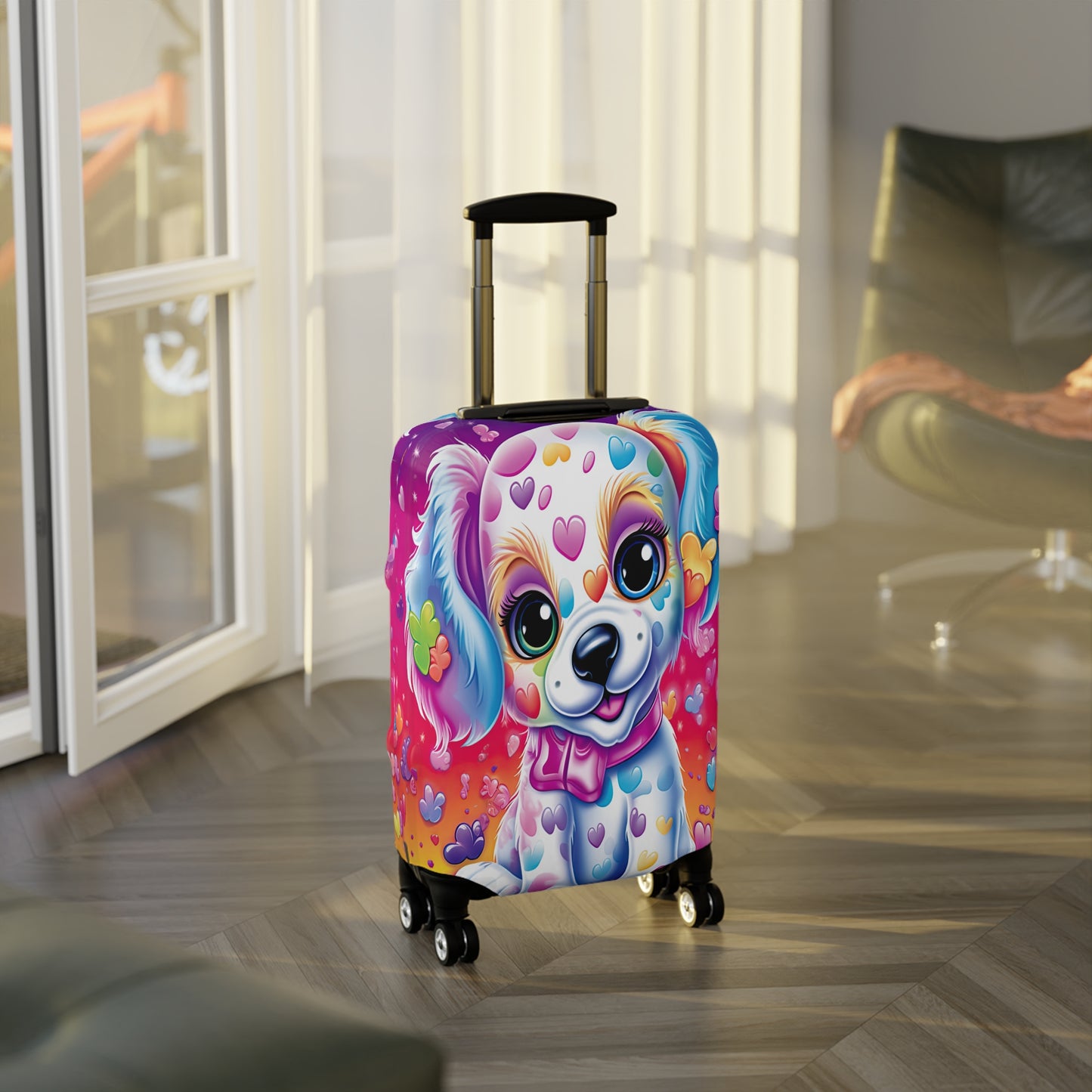 Luggage Cover, Puppy, awd-1759