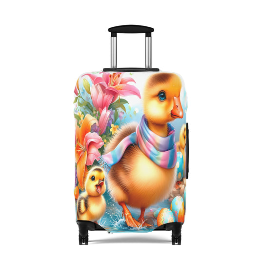 Luggage Cover, Easter, Duck, awd-1626