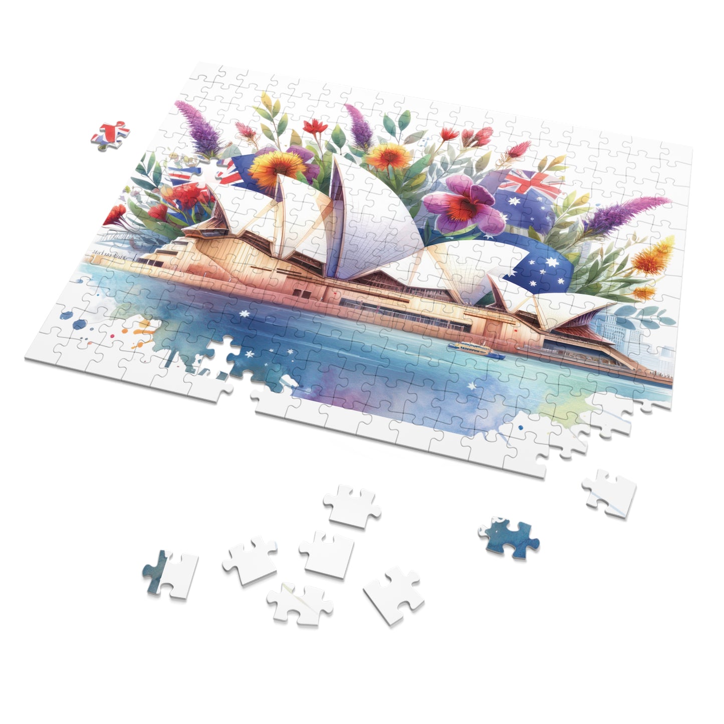 Jigsaw Puzzle, Sydney Opera House, Australia, Personalised/Non-Personalised (30, 110, 252, 500,1000-Piece)