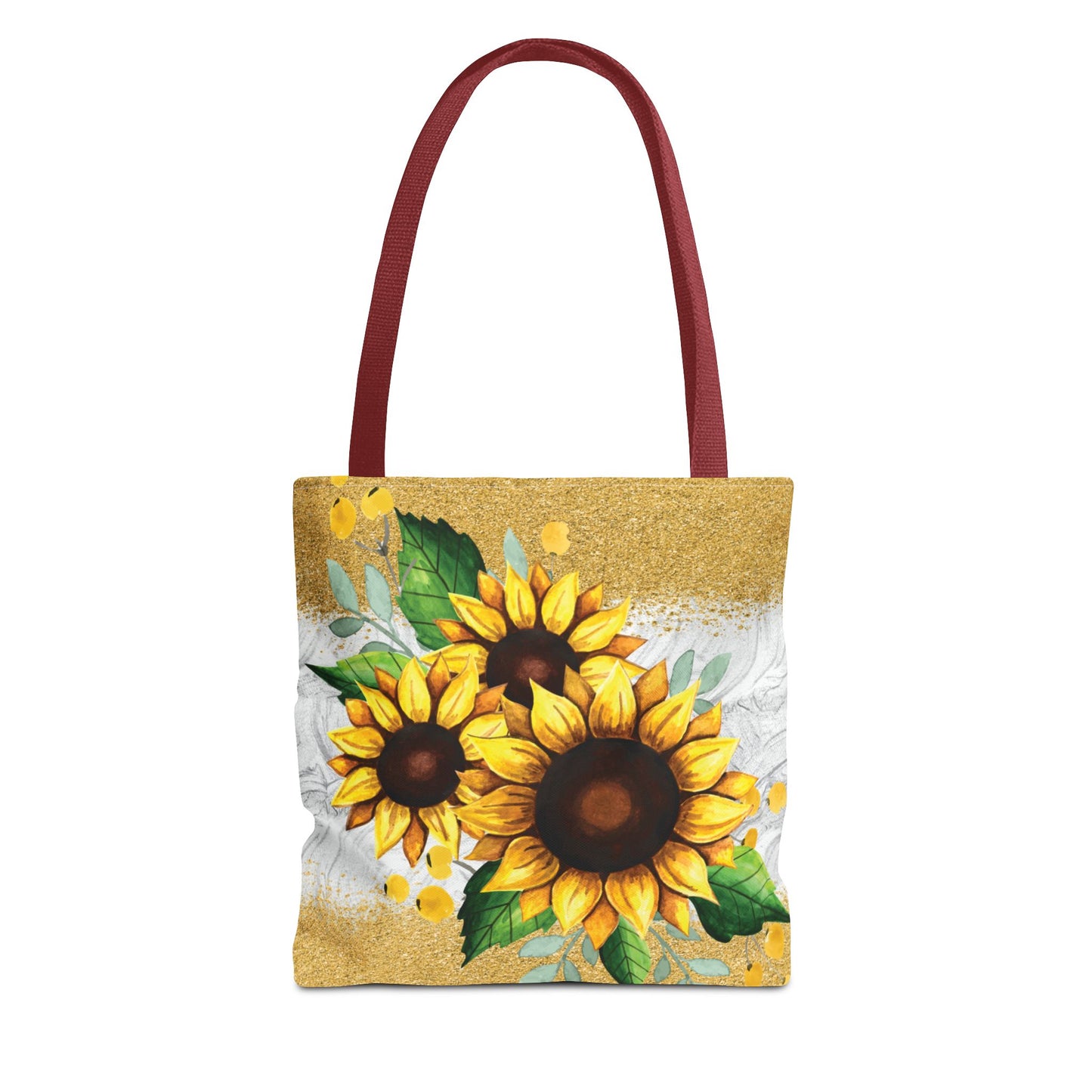 Tote Bag, Sunflowers, Tote bag