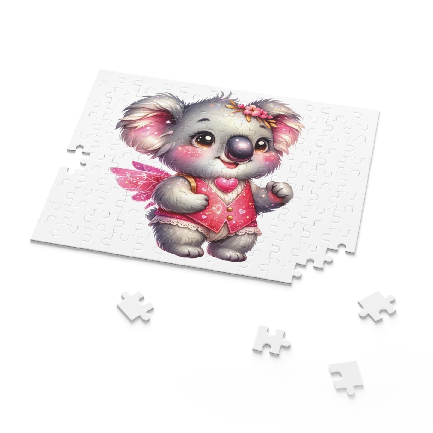 Personalised/Non-Personalised Puzzle, Koala, Fairy(120, 252, 500-Piece)