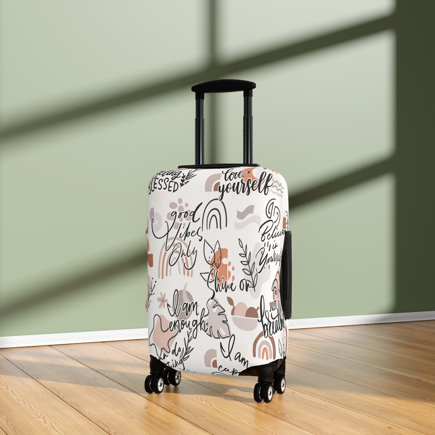 Luggage Cover, Daily Affirmations, awd-1470